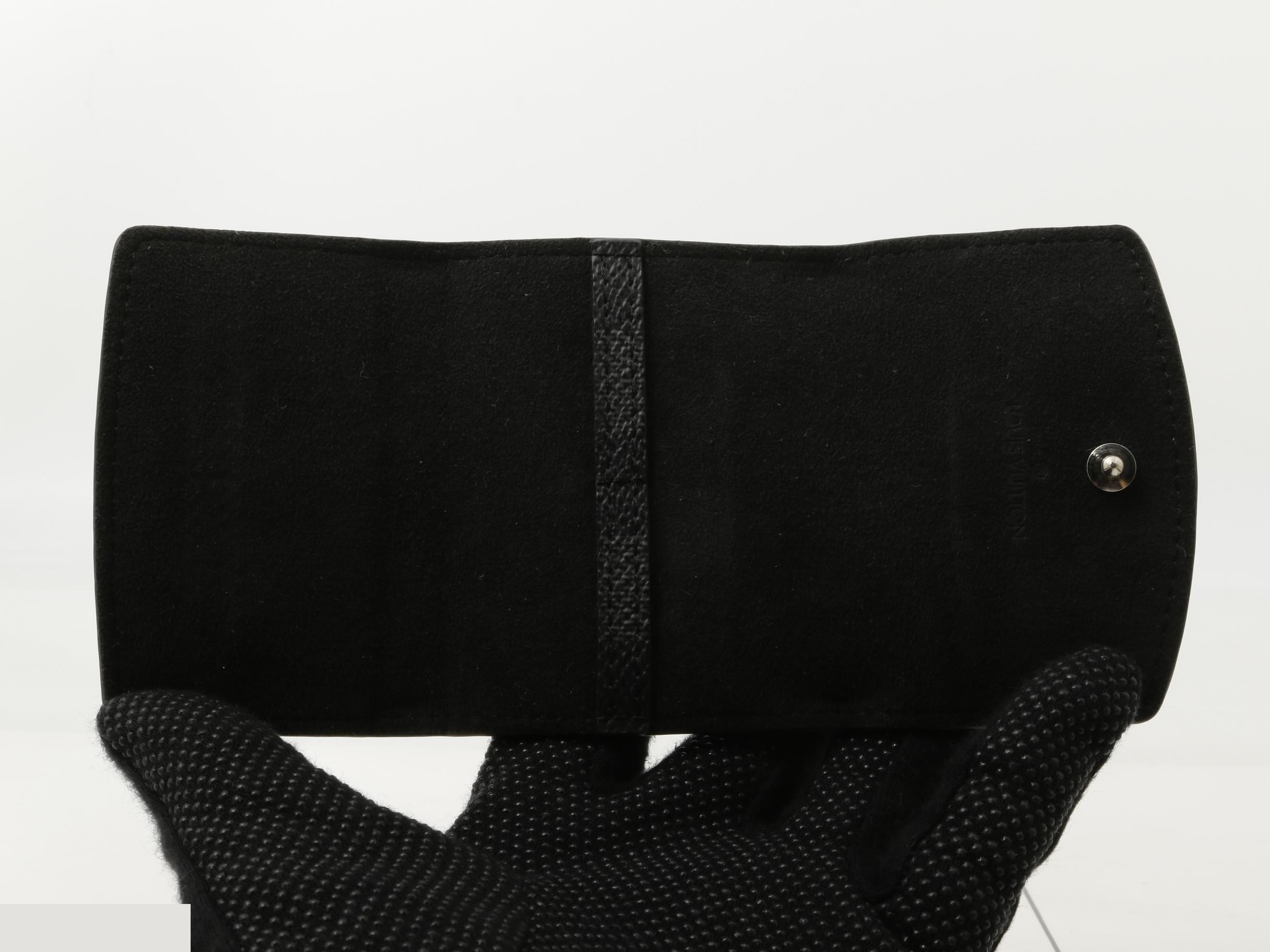 Cufflinks case, graphite — view 4