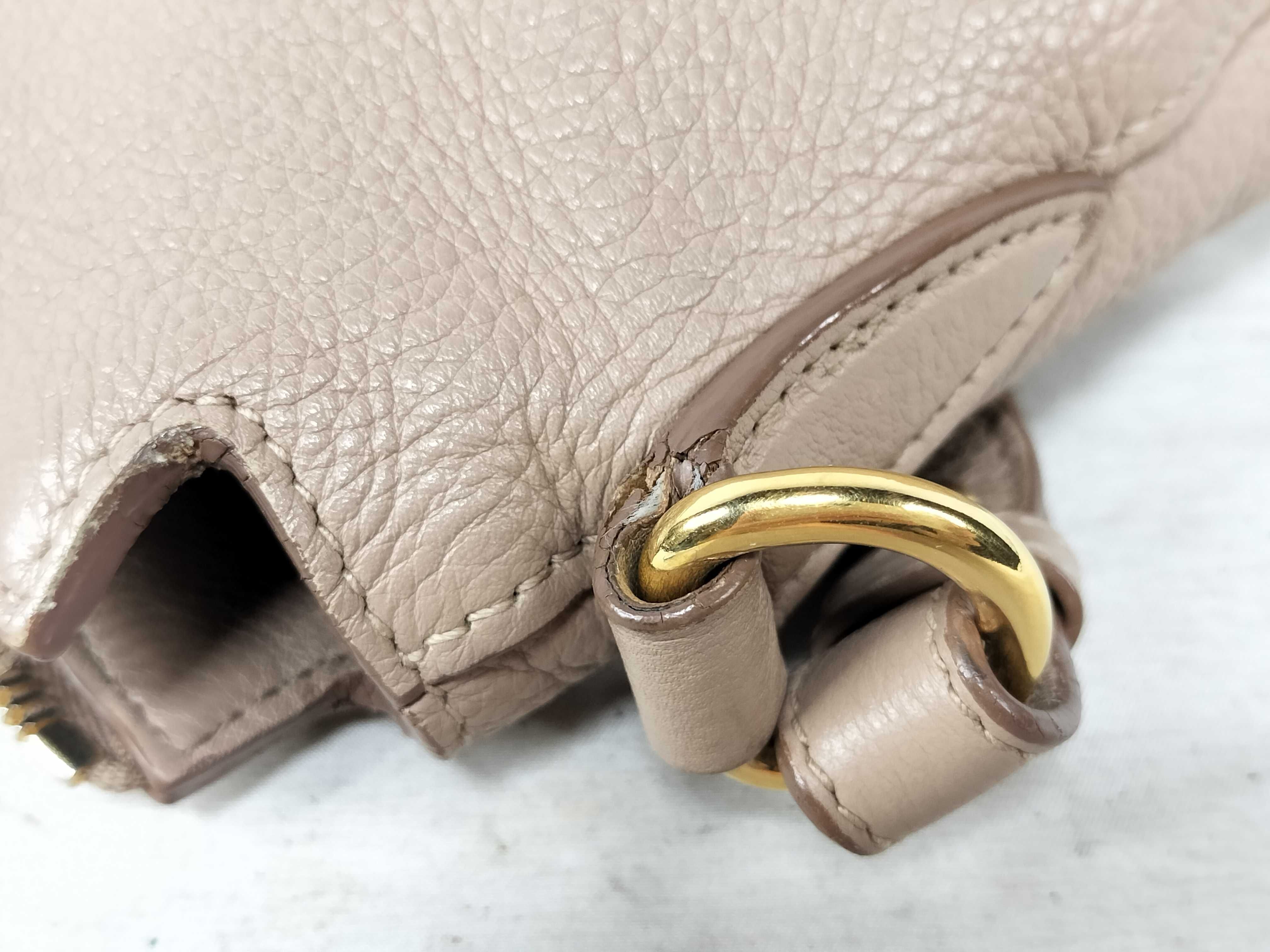 2-way Vitello Handbag Shoulder Bag Handbag — view 5
