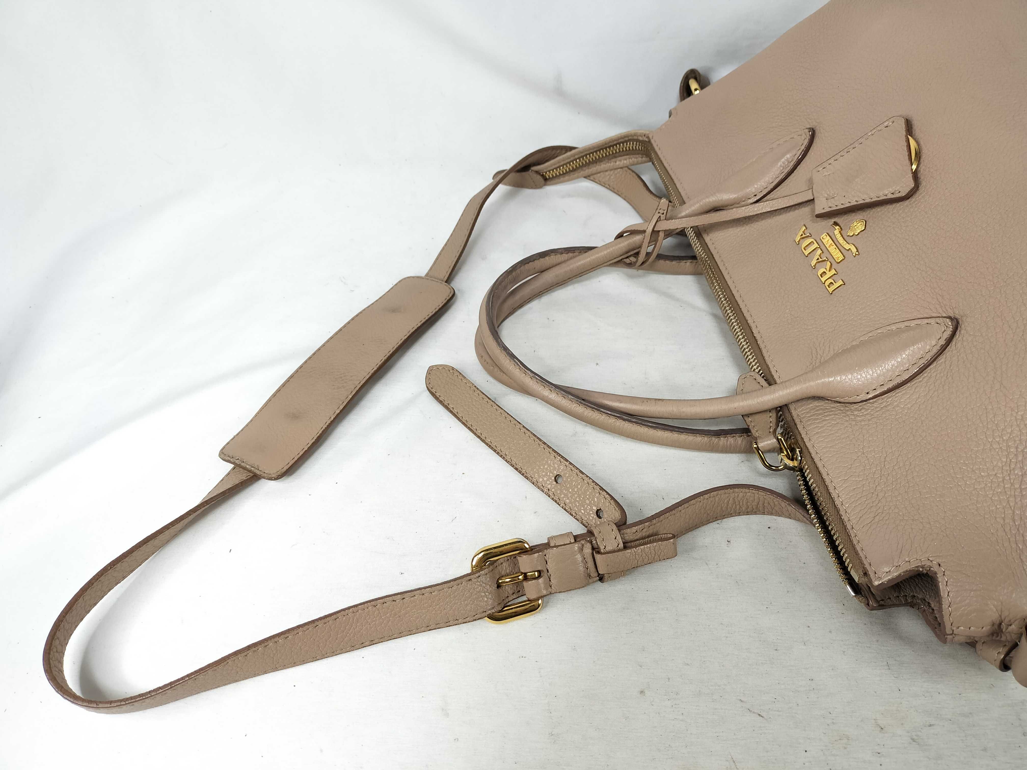 2-way Vitello Handbag Shoulder Bag Handbag — view 6