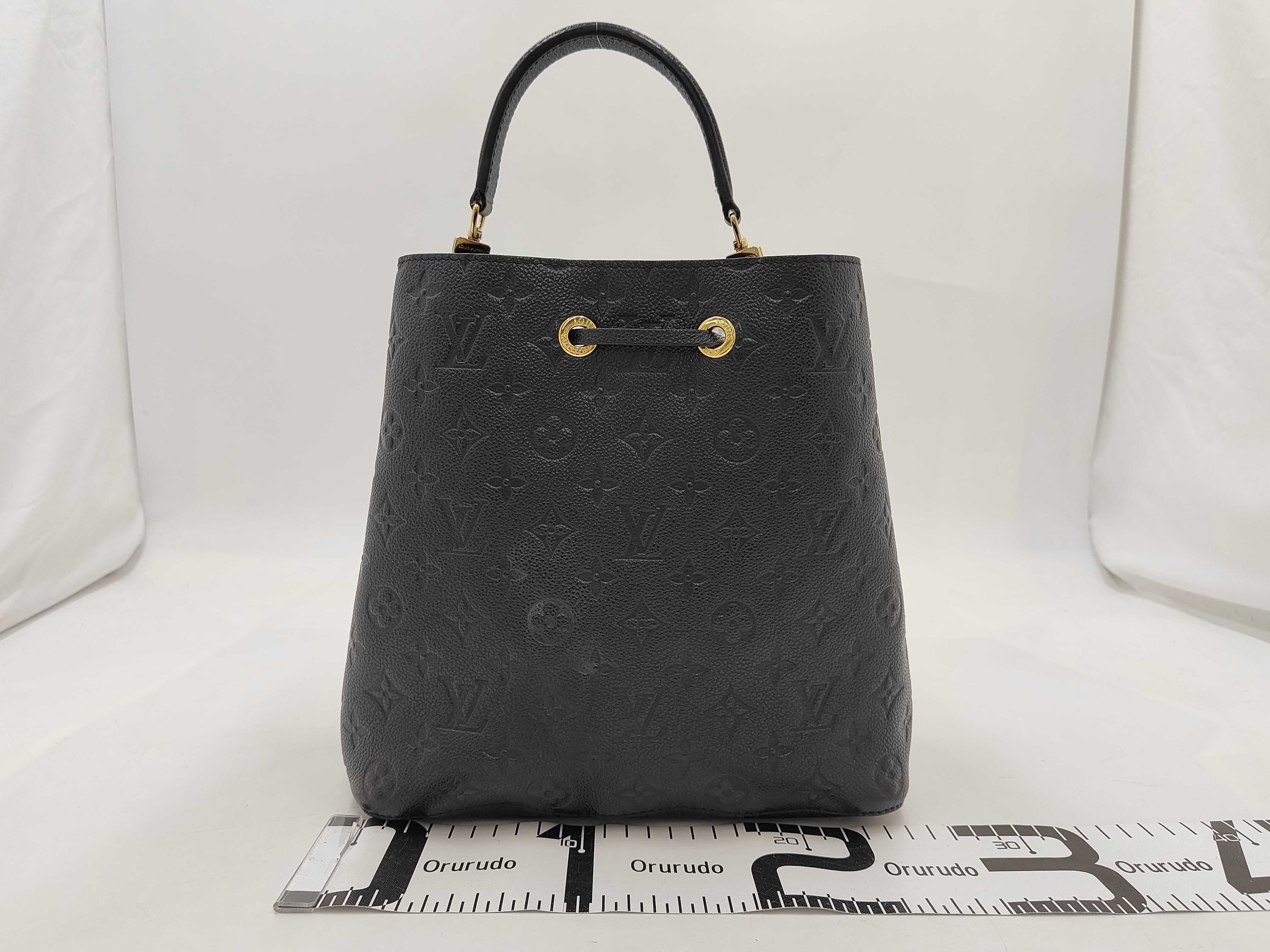 M45256 Monogram Empreinte Neo Noe Noir Shoulder Bag Tote Bag — view 2