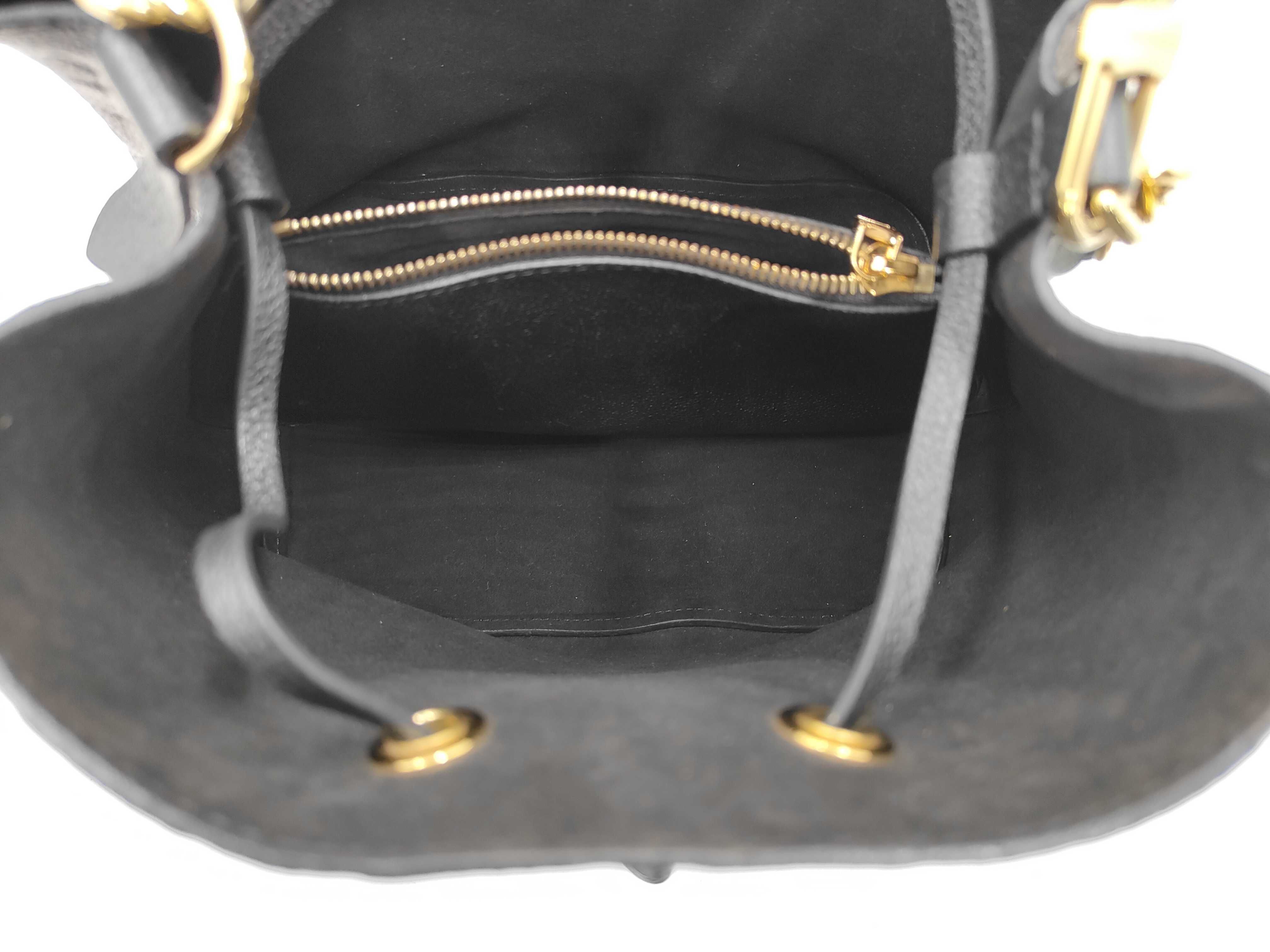 M45256 Monogram Empreinte Neo Noe Noir Shoulder Bag Tote Bag — view 11