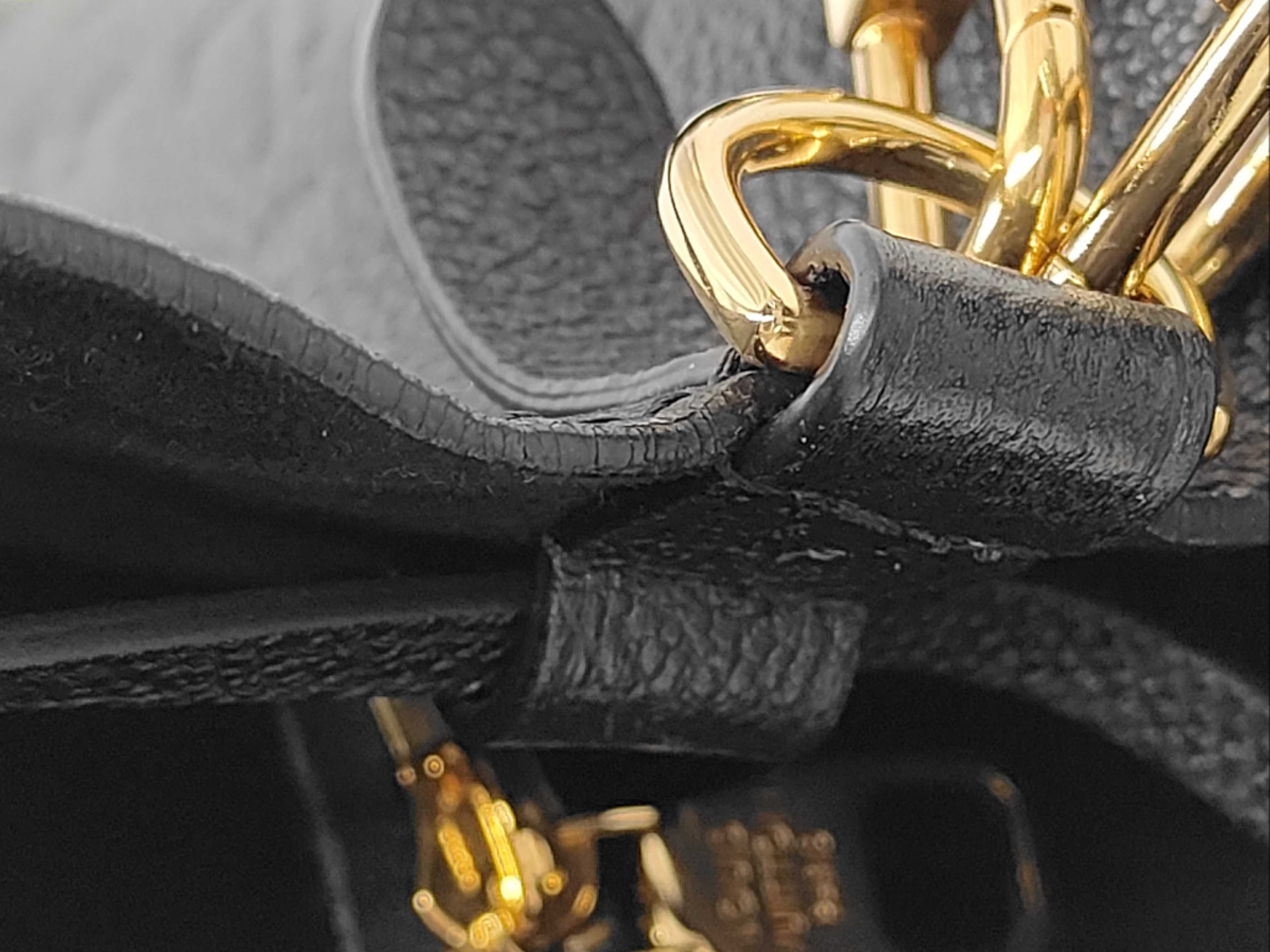 M45256 Monogram Empreinte Neo Noe Noir Shoulder Bag Tote Bag — view 13