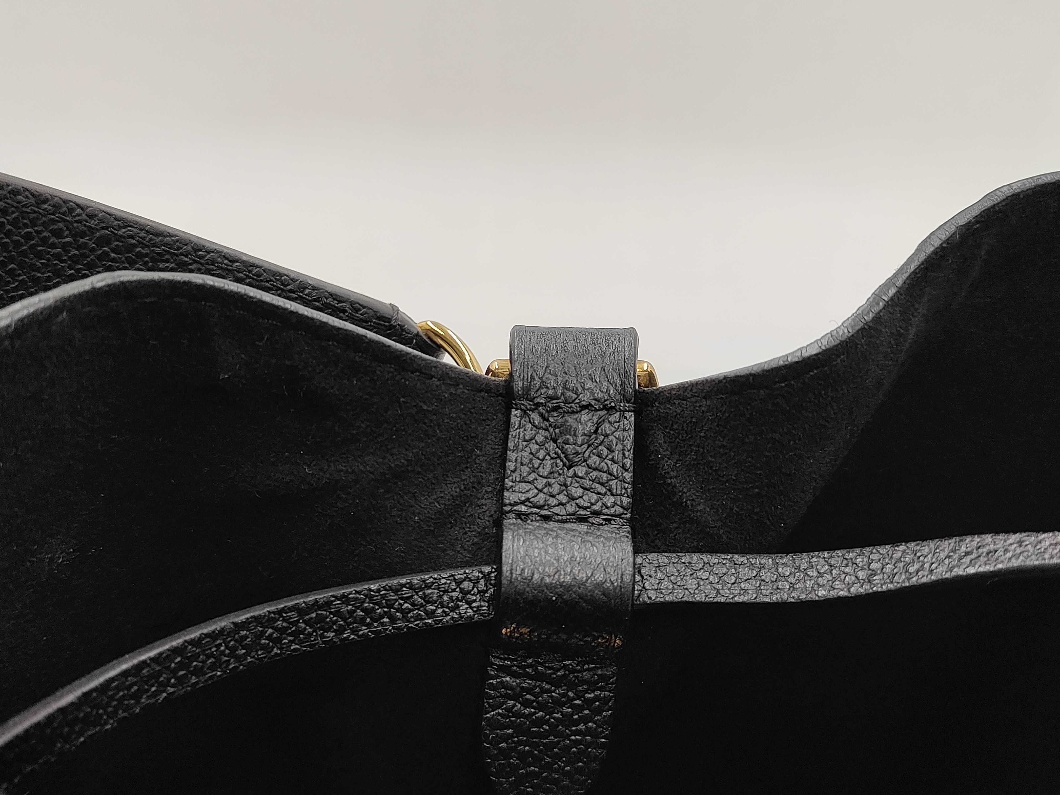 M45256 Monogram Empreinte Neo Noe Noir Shoulder Bag Tote Bag — view 8