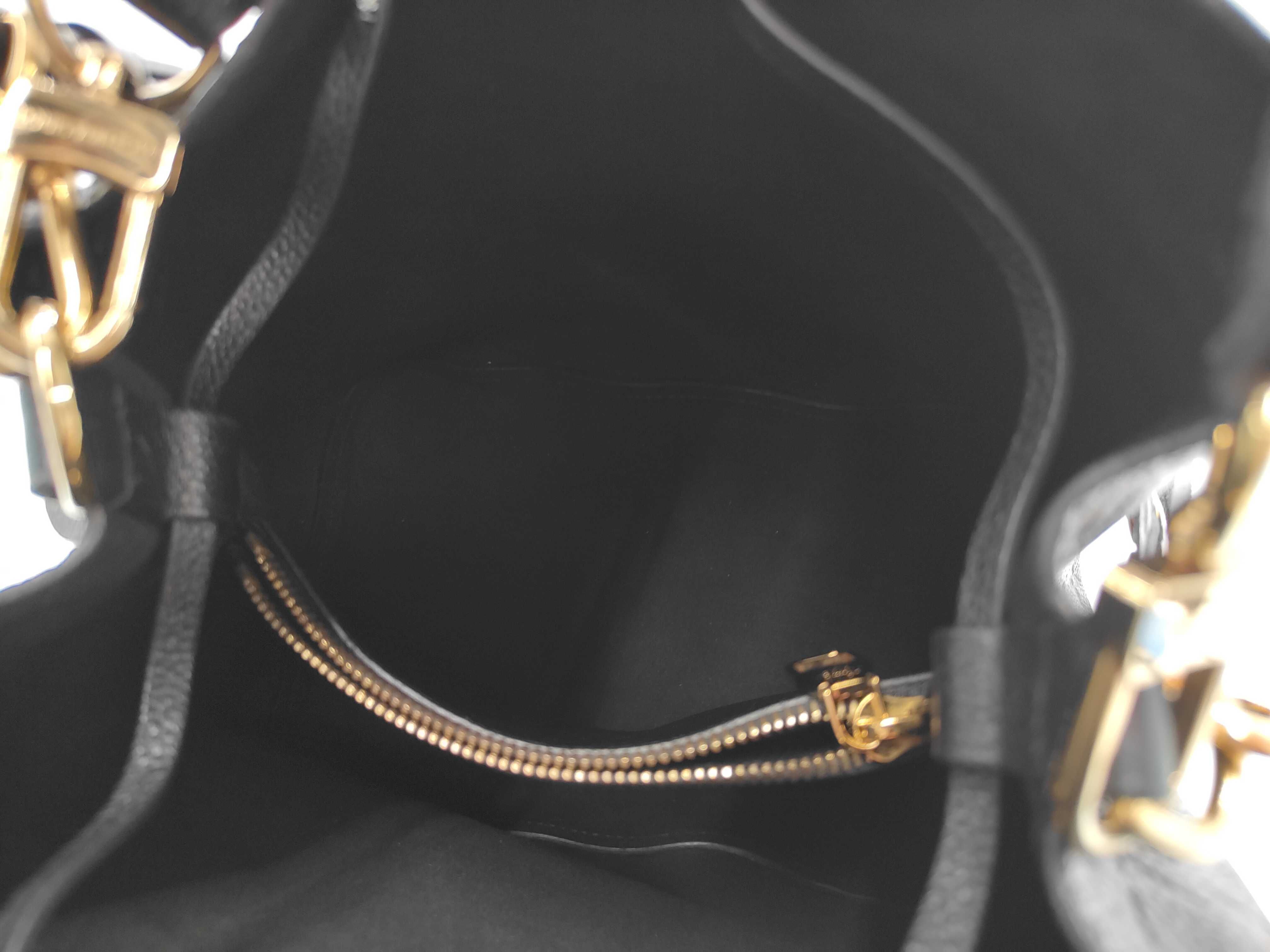 M45256 Monogram Empreinte Neo Noe Noir Shoulder Bag Tote Bag — view 9
