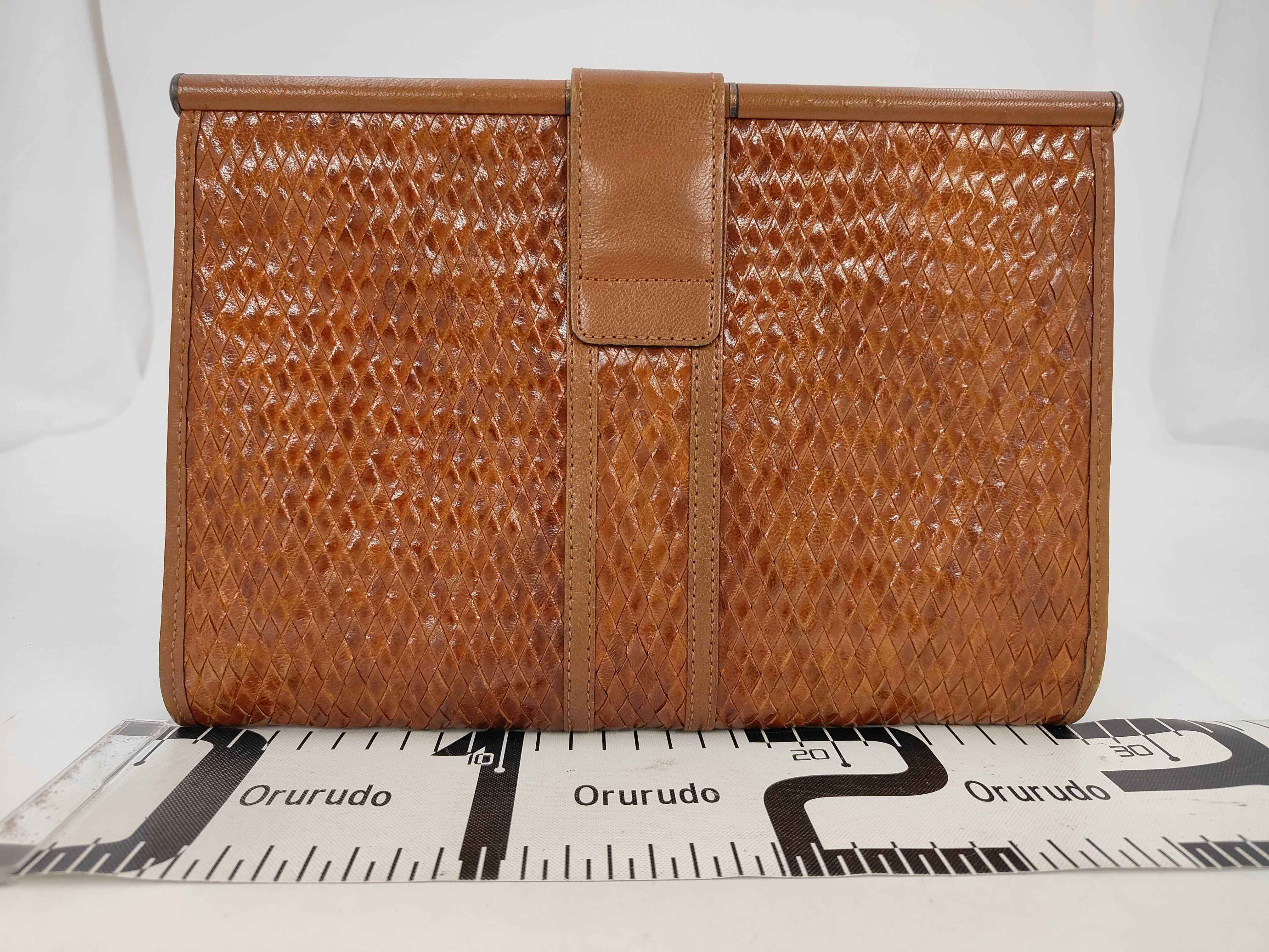 Vintage Mesh Clutch Bag — view 2