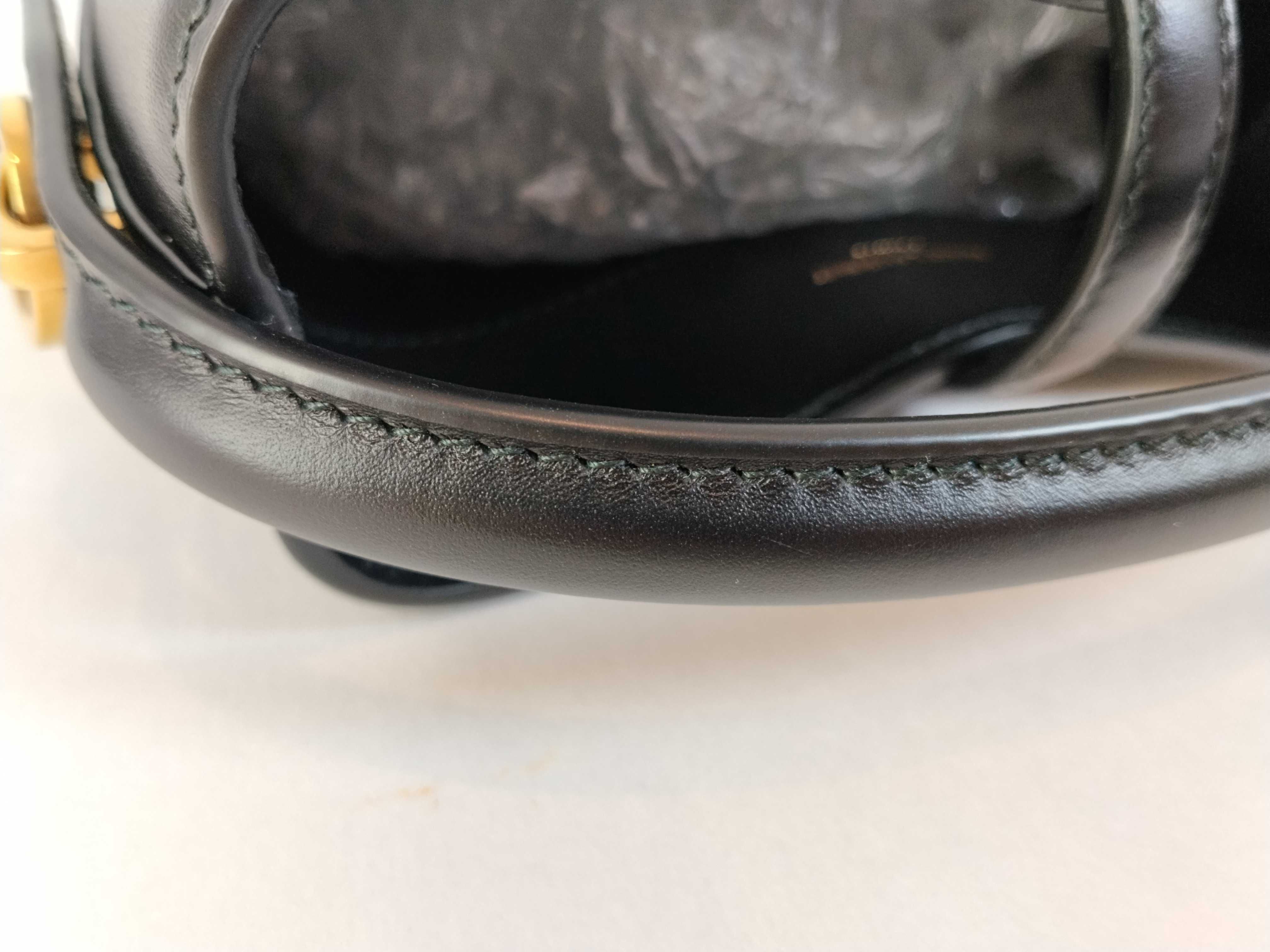 LE37 Mini Handbag, 2-Way, Black, W15cm — view 4