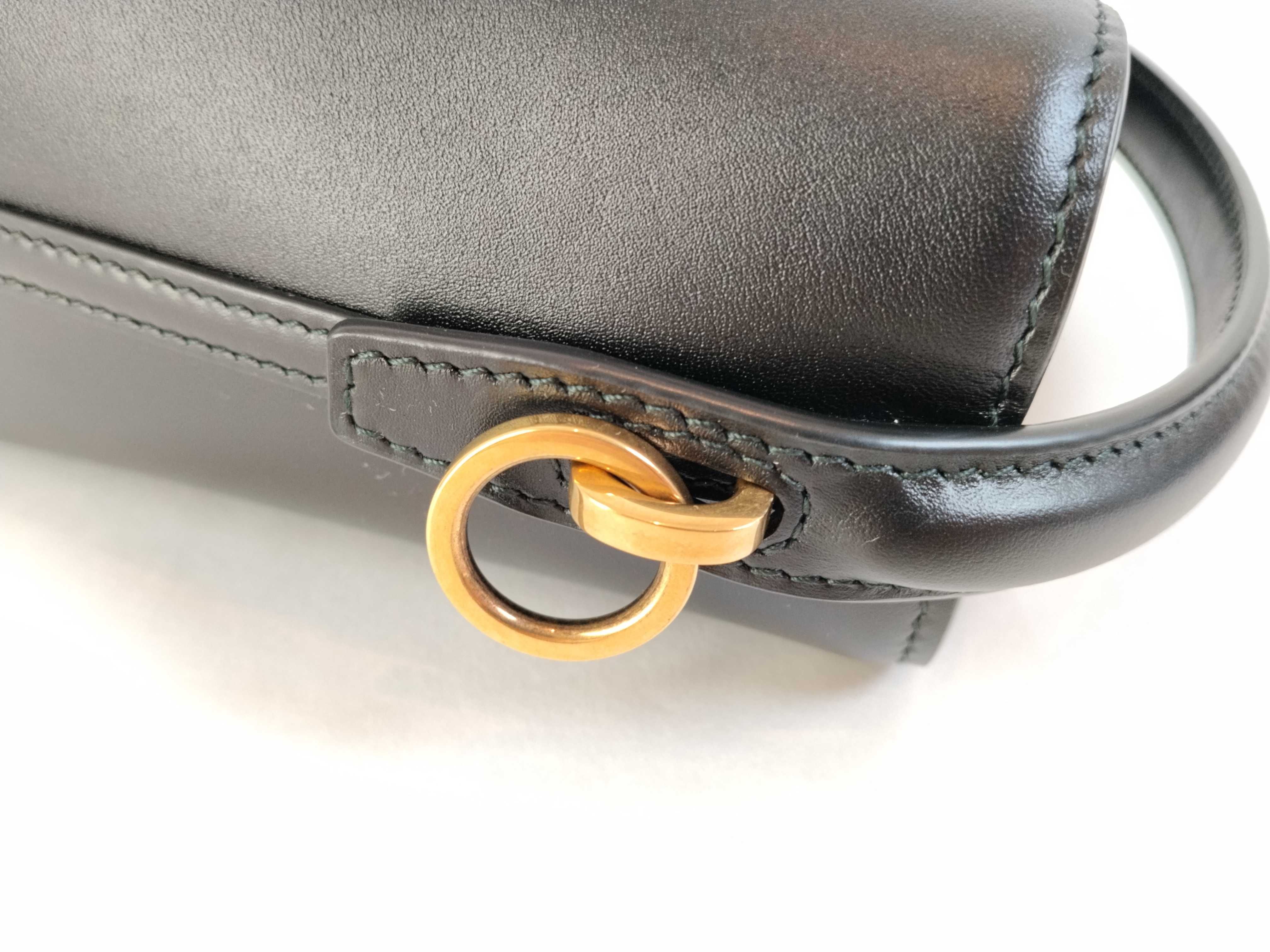 LE37 Mini Handbag, 2-Way, Black, W15cm — view 5
