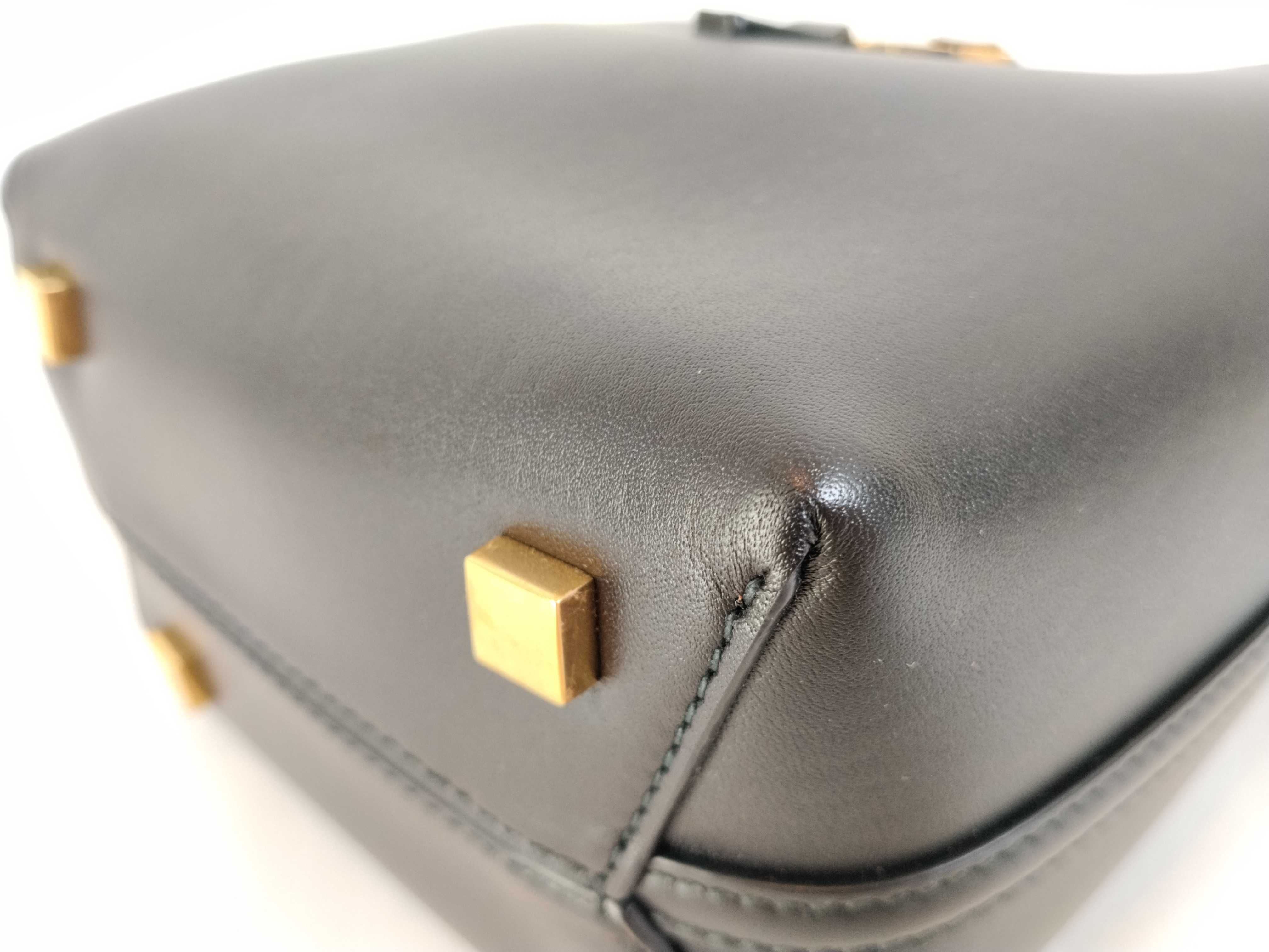 LE37 Mini Handbag, 2-Way, Black, W15cm — view 6
