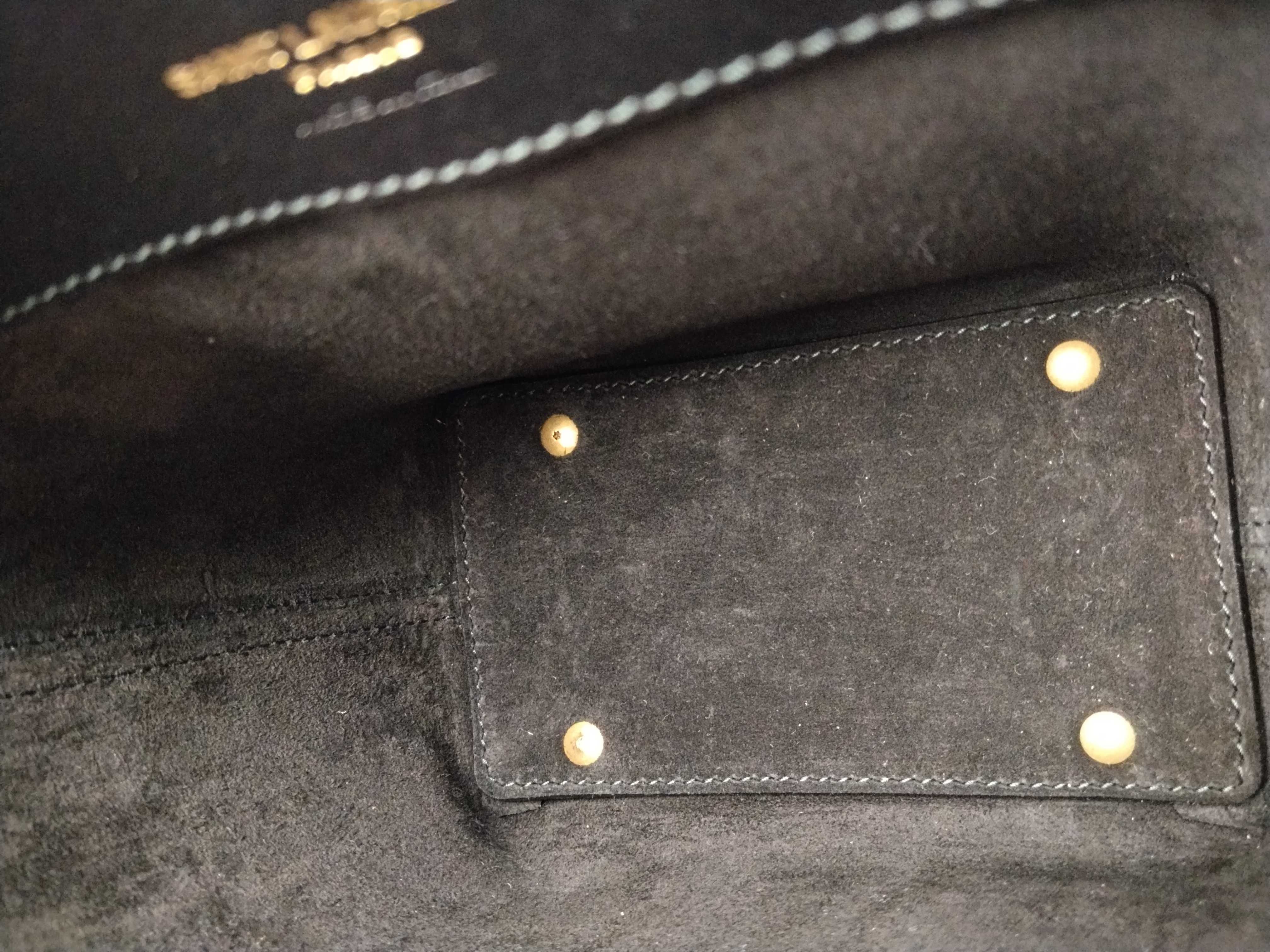 LE37 Mini Handbag, 2-Way, Black, W15cm — view 8