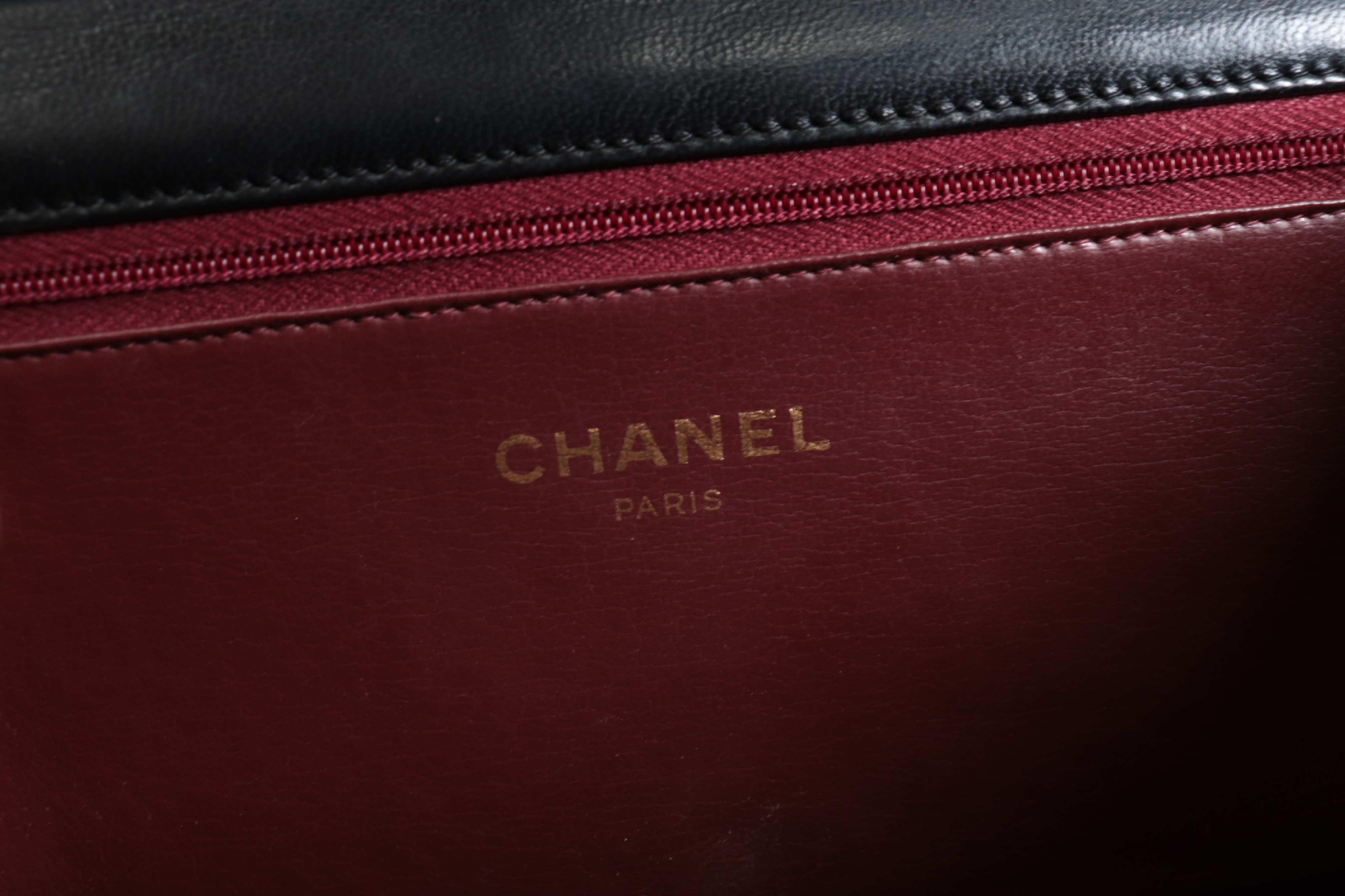 Matelassé Lambskin Push Chain Shoulder Bag (Series 7) — view 7