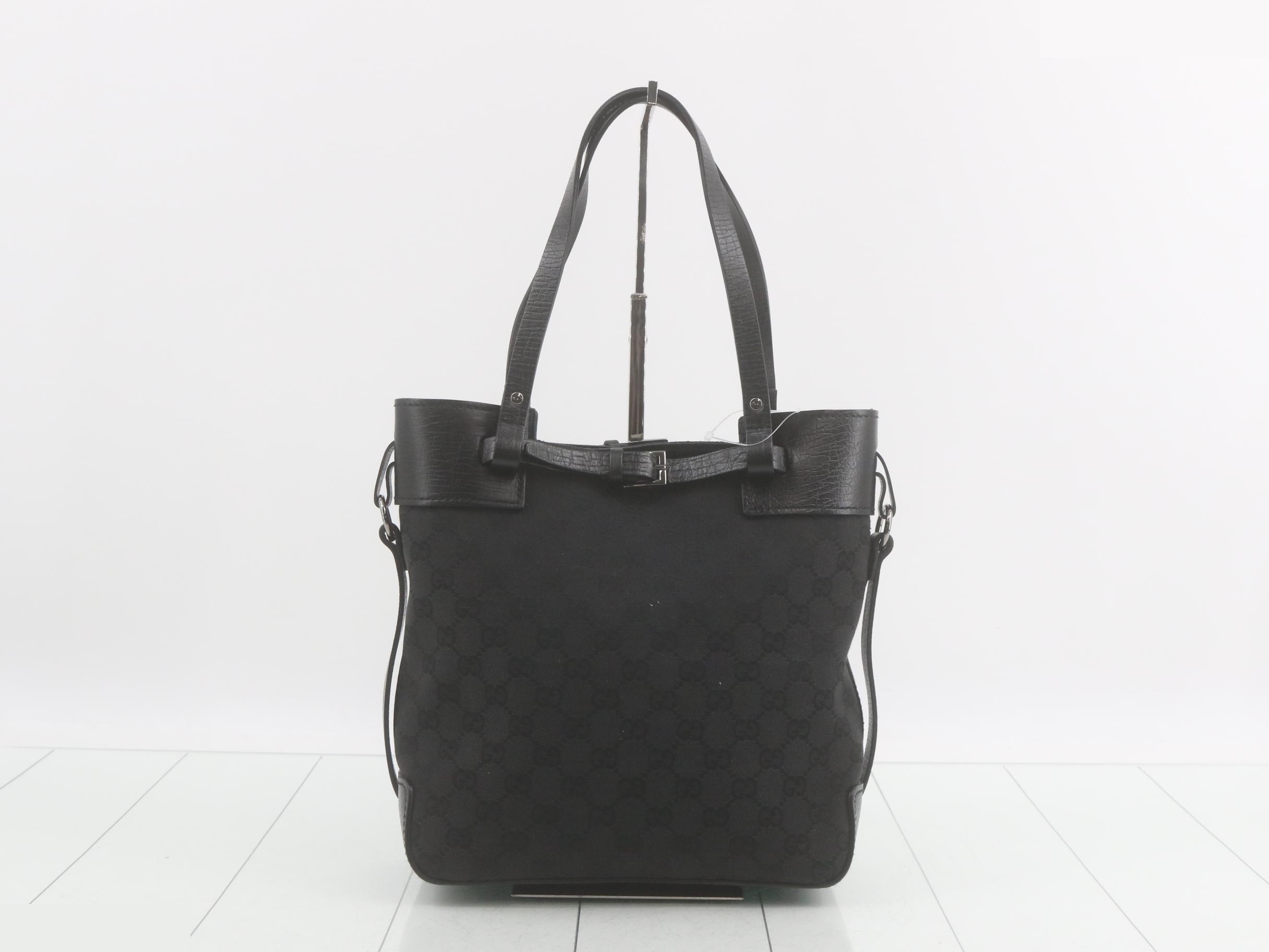 Tote bag, black, S-type hardware, 107757 — view 2