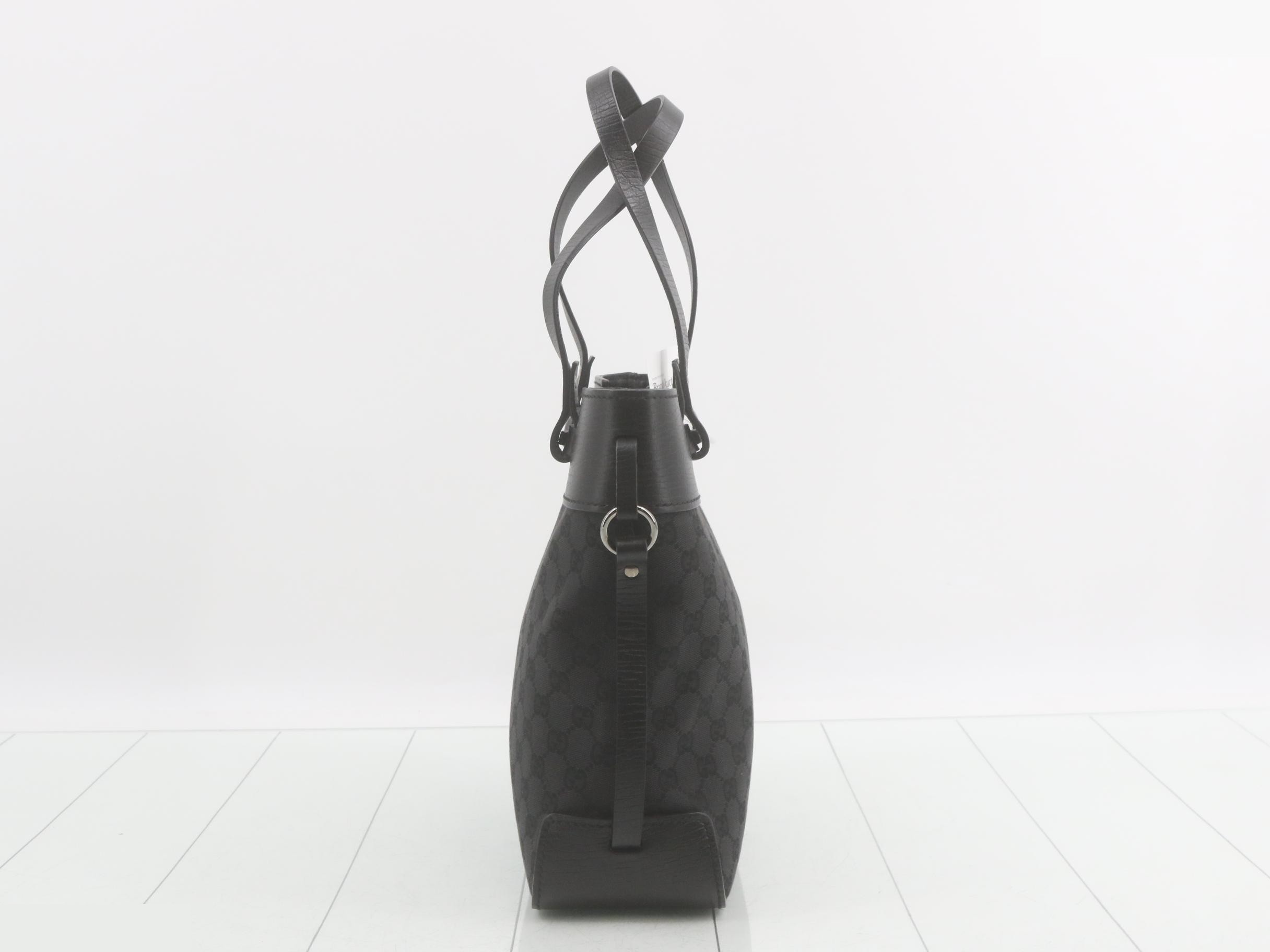 Tote bag, black, S-type hardware, 107757 — view 3