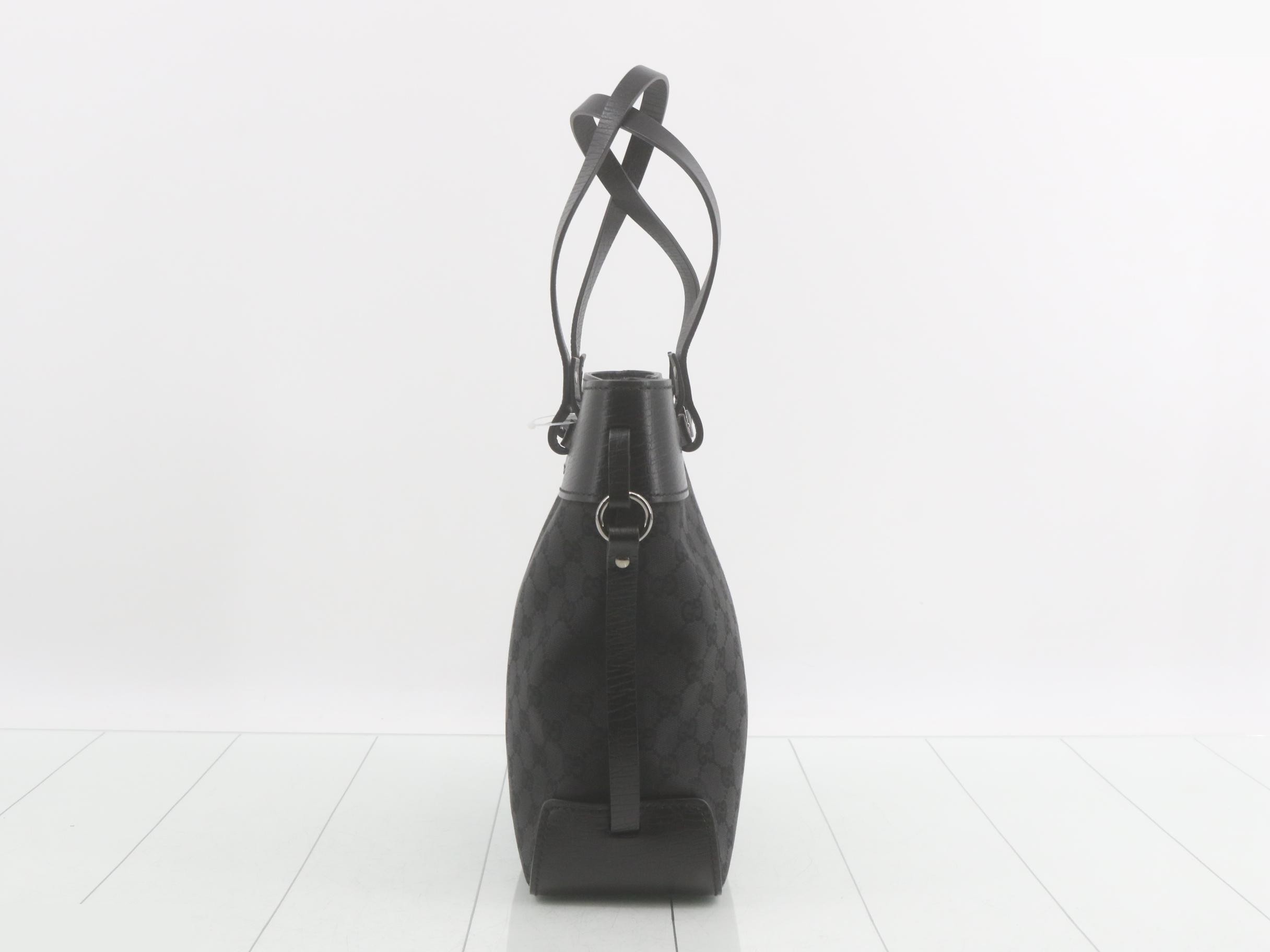 Tote bag, black, S-type hardware, 107757 — view 4