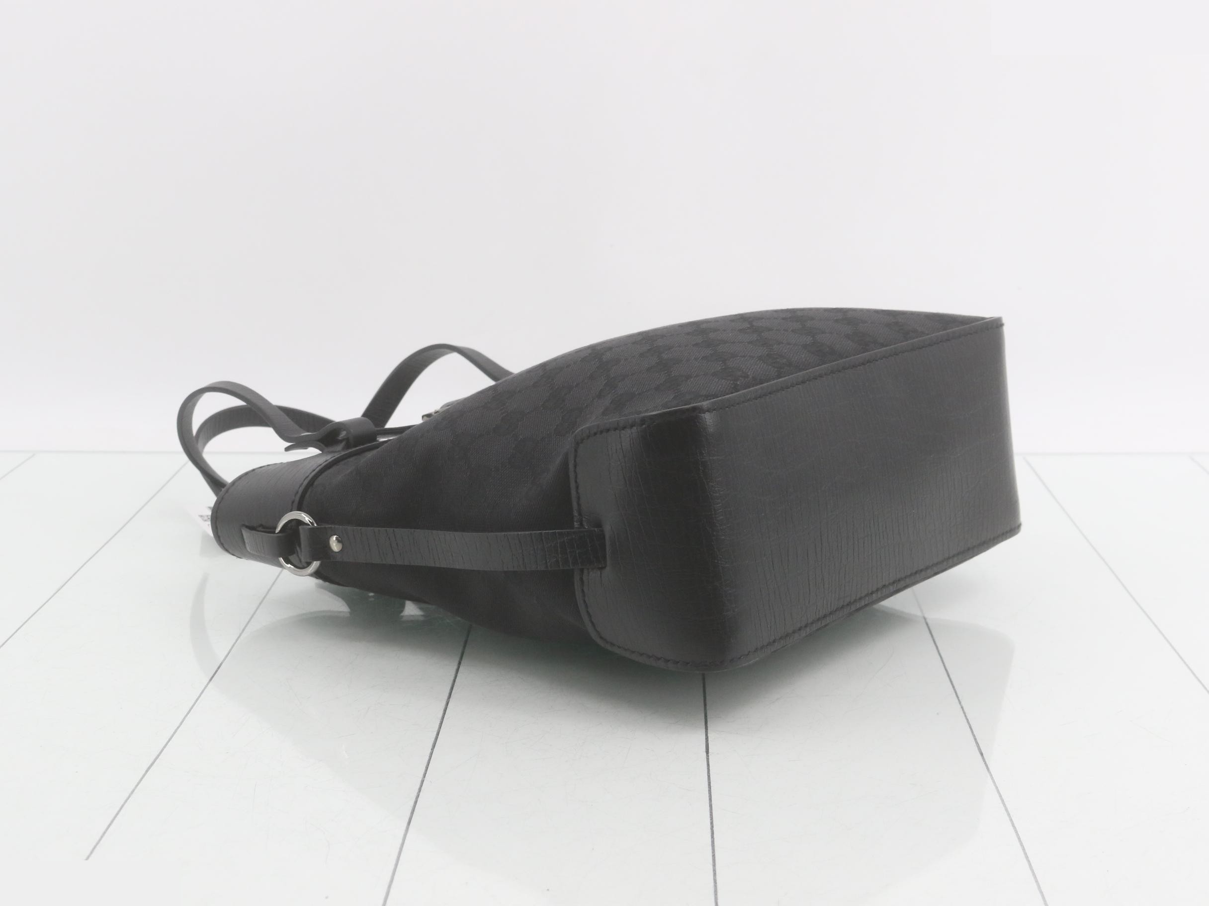 Tote bag, black, S-type hardware, 107757 — view 5