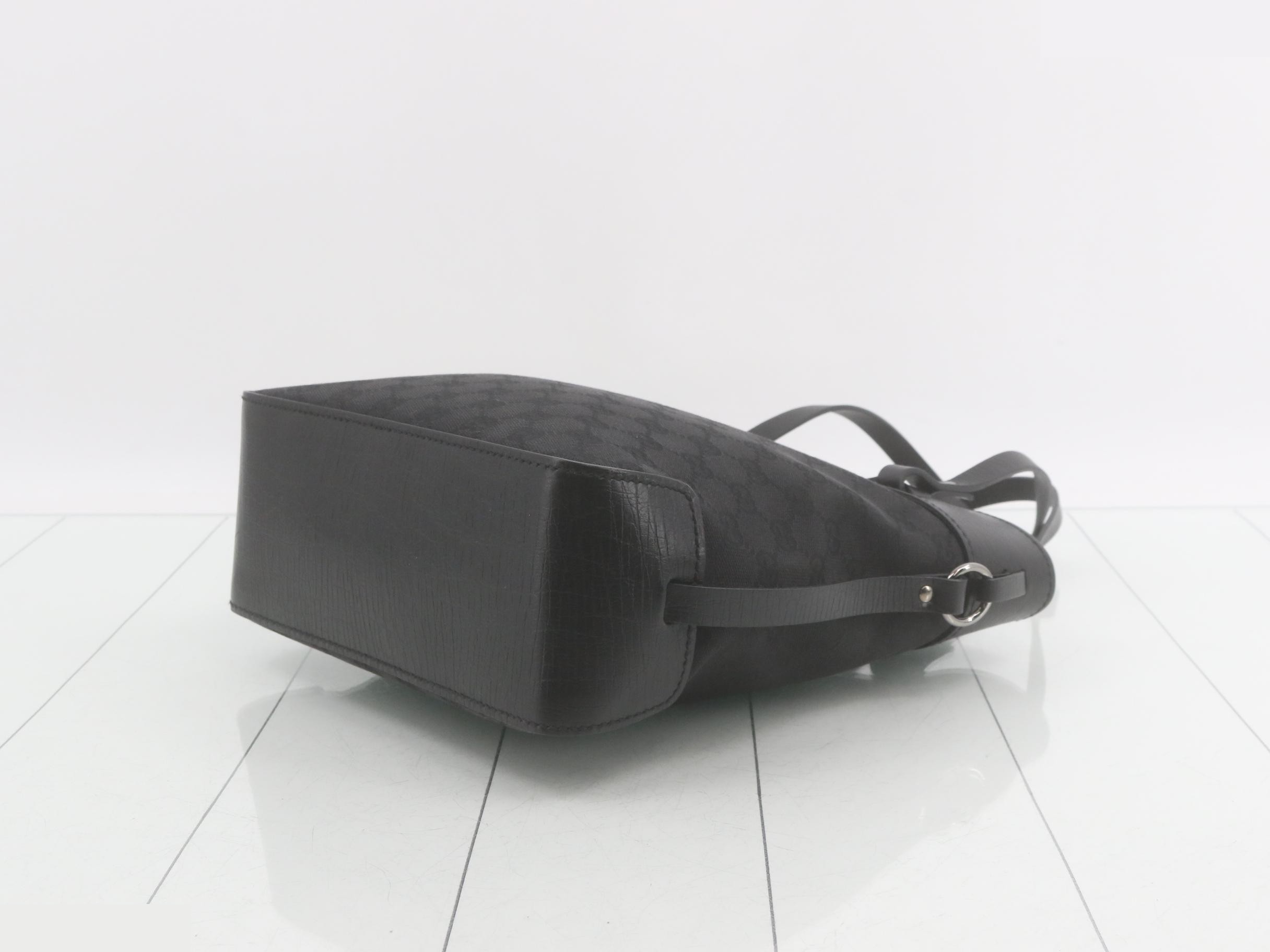 Tote bag, black, S-type hardware, 107757 — view 6