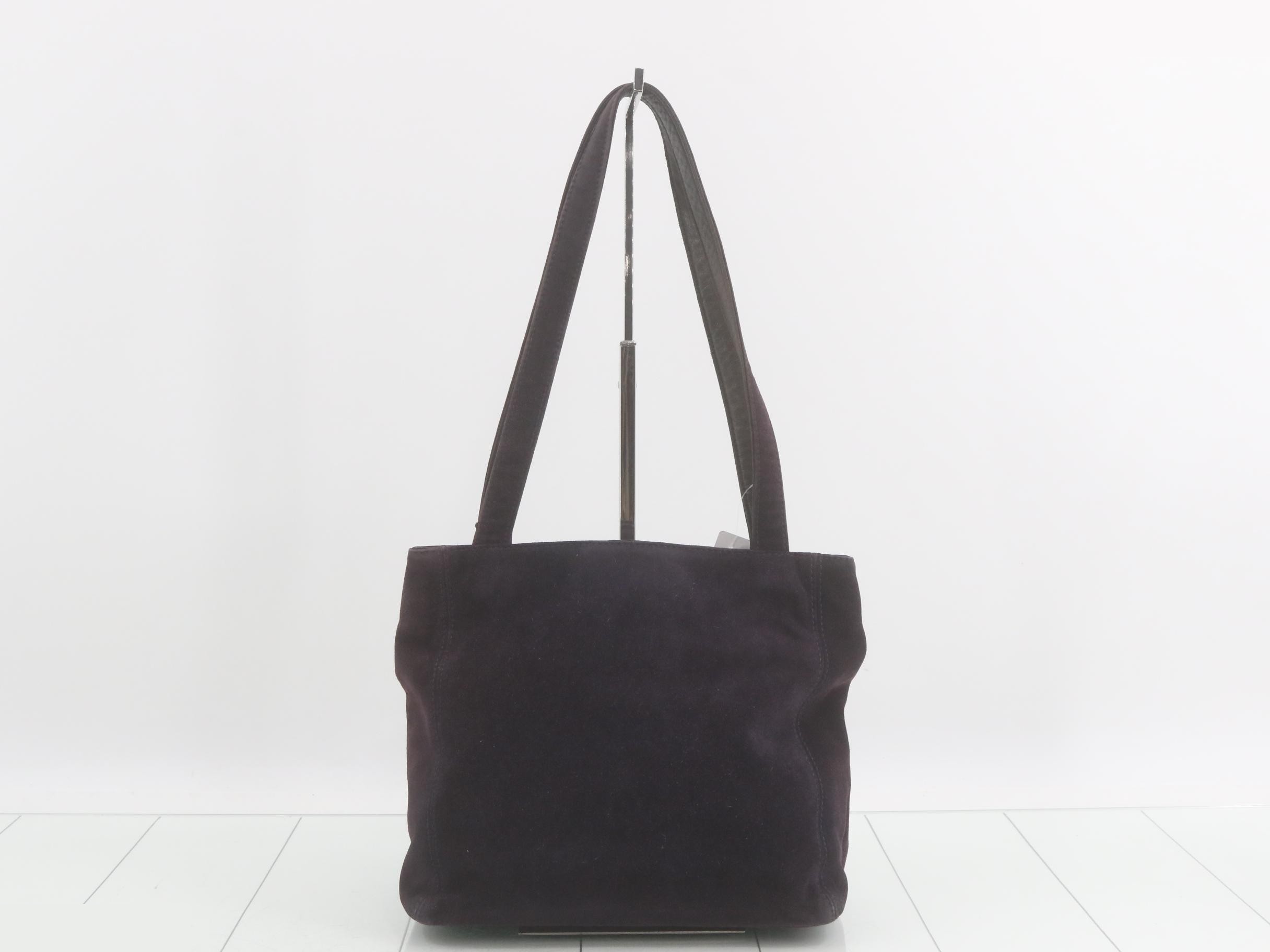 Deca Coco Suede Tote Bag, Unit #5 — view 2