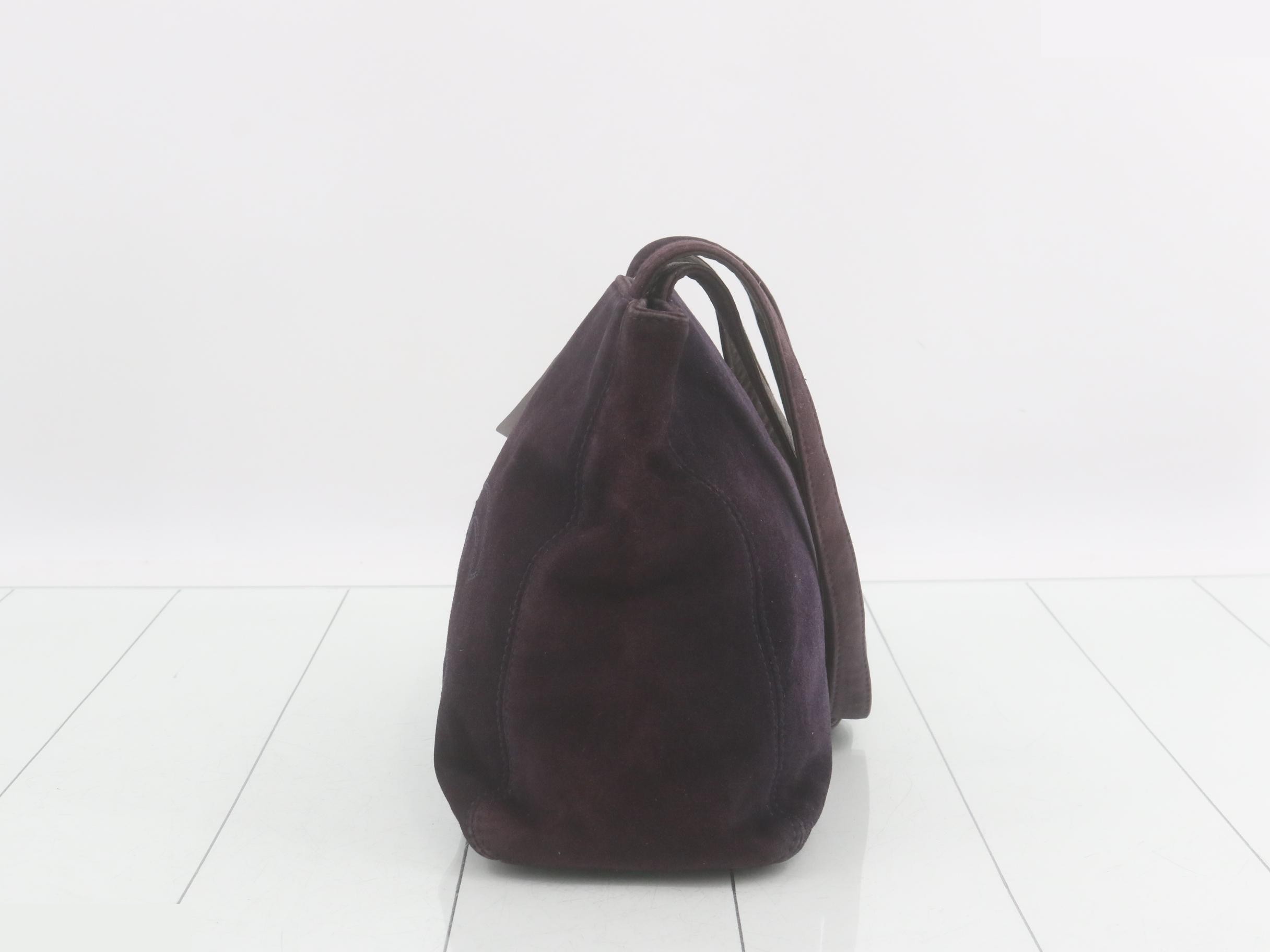 Deca Coco Suede Tote Bag, Unit #5 — view 3