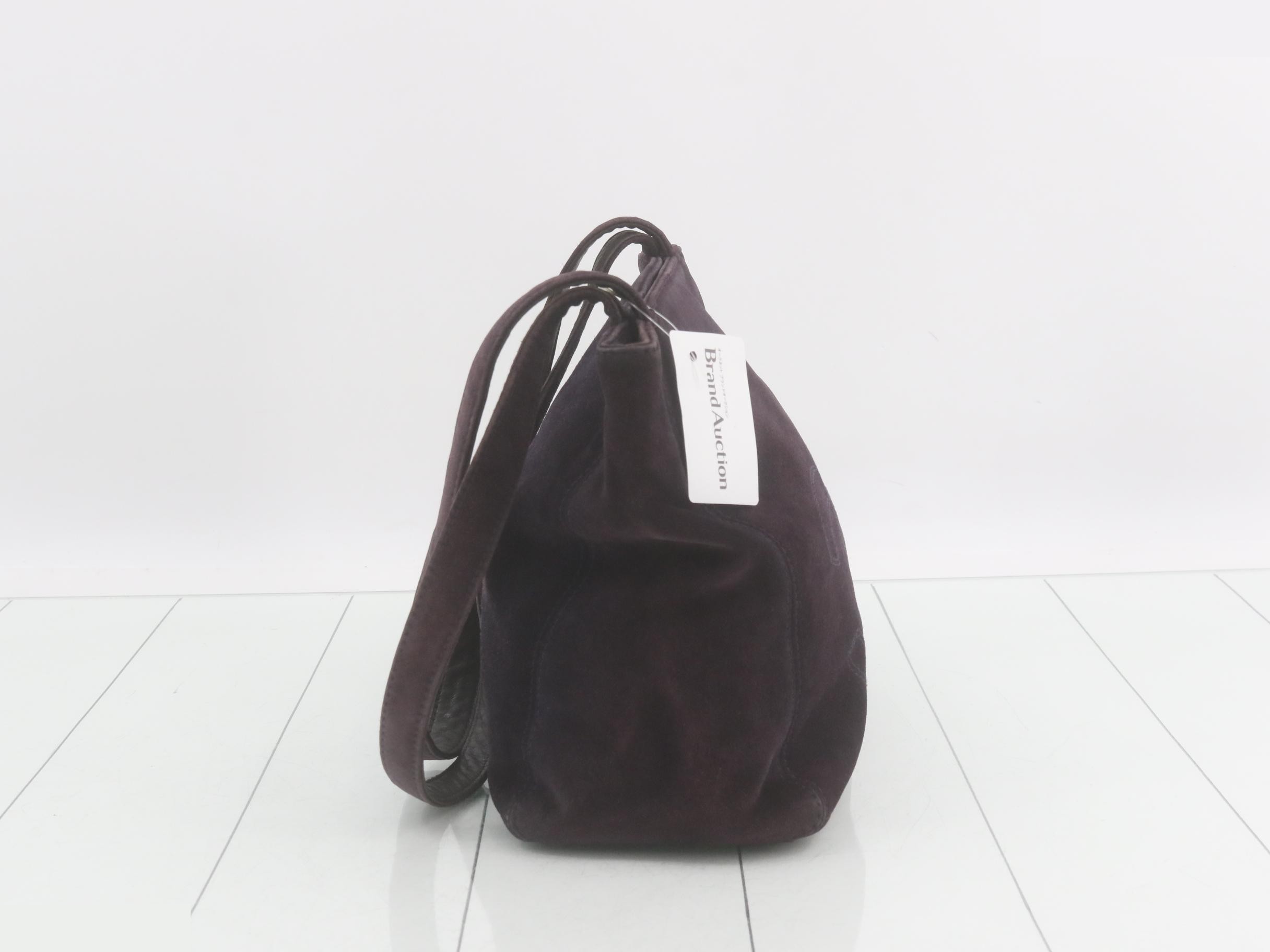 Deca Coco Suede Tote Bag, Unit #5 — view 4