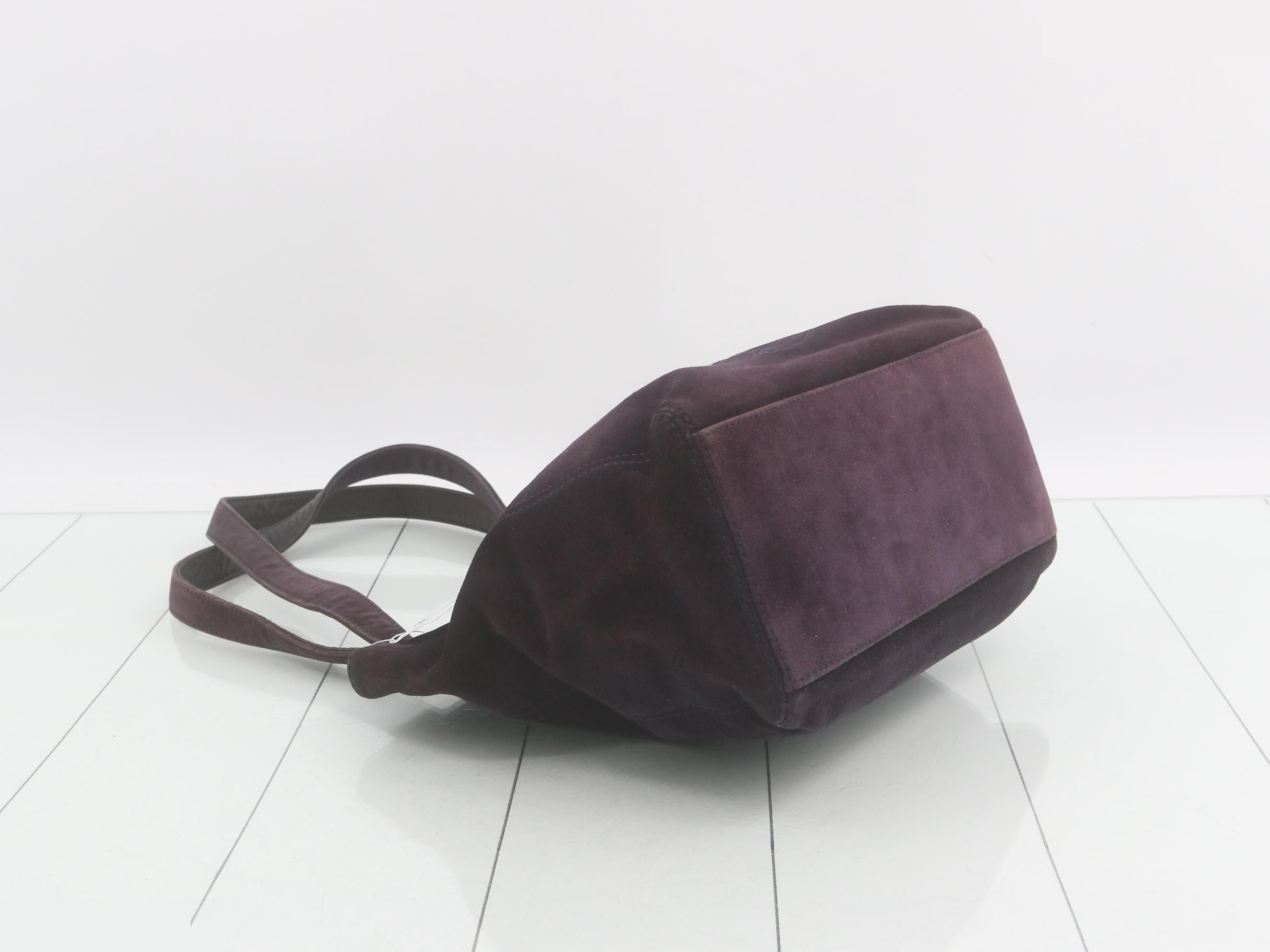 Deca Coco Suede Tote Bag, Unit #5 — view 5