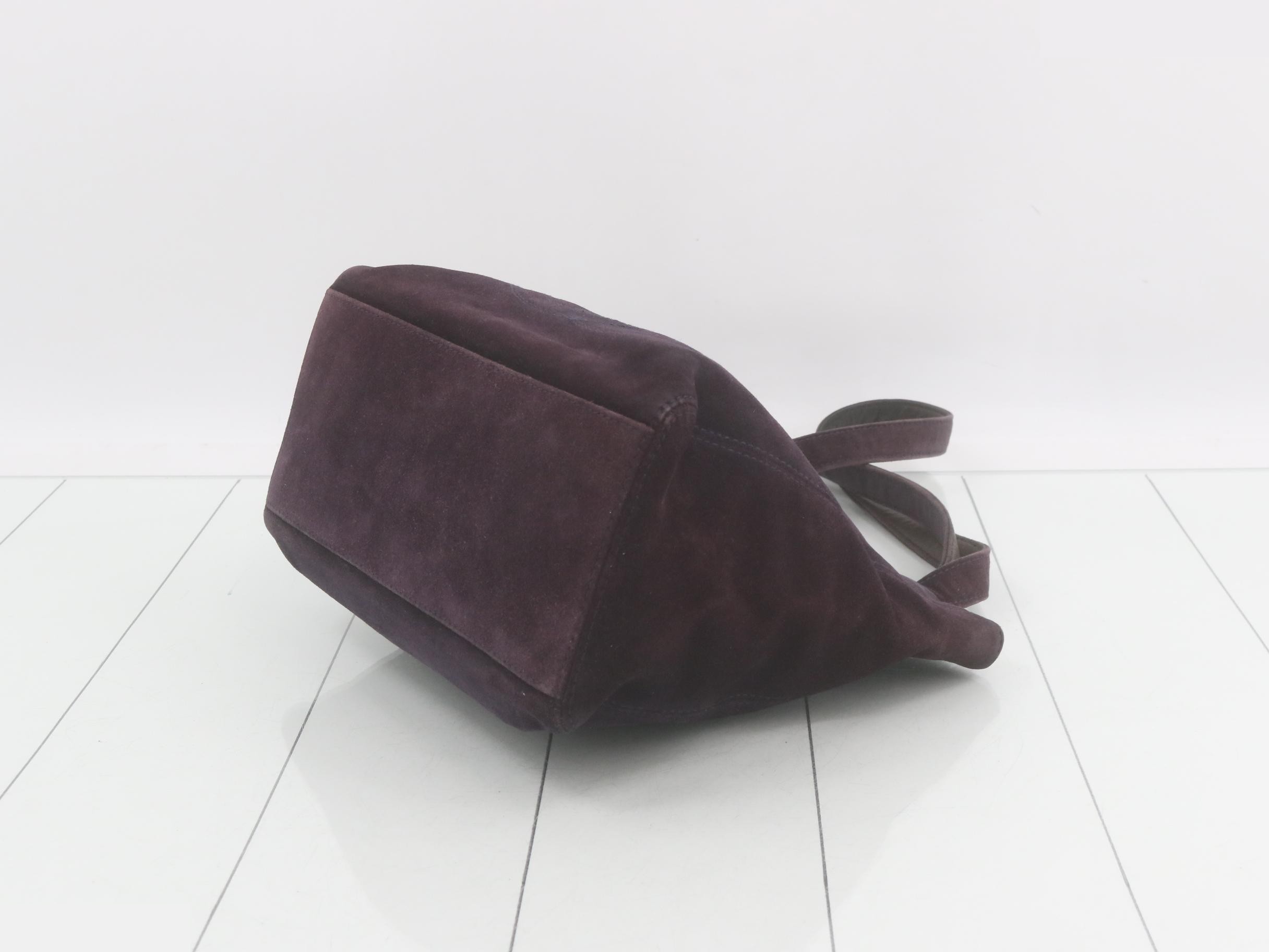 Deca Coco Suede Tote Bag, Unit #5 — view 6