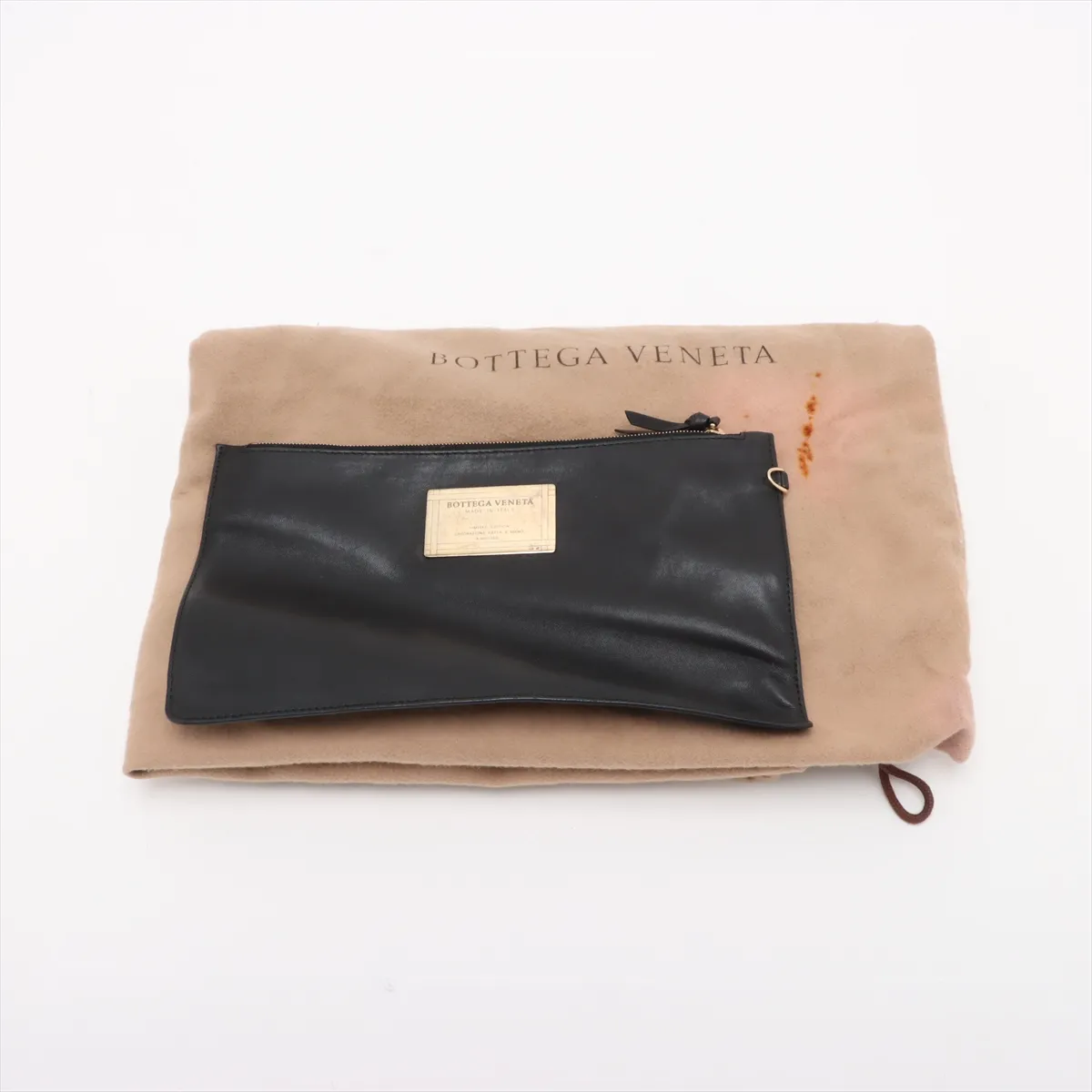 Intrecciato Cava PM Leather Tote Bag Black — view 15