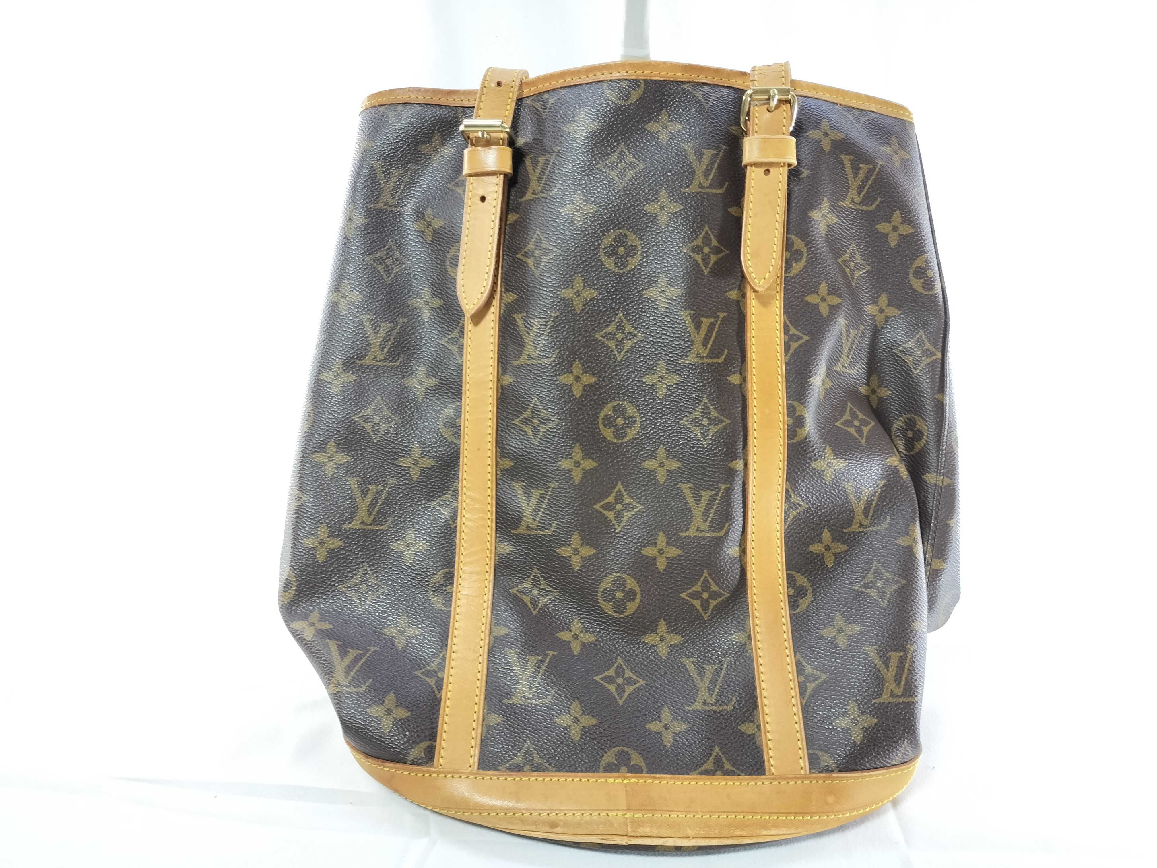 Monogram Bucket GM Tote Bag (without pouch)