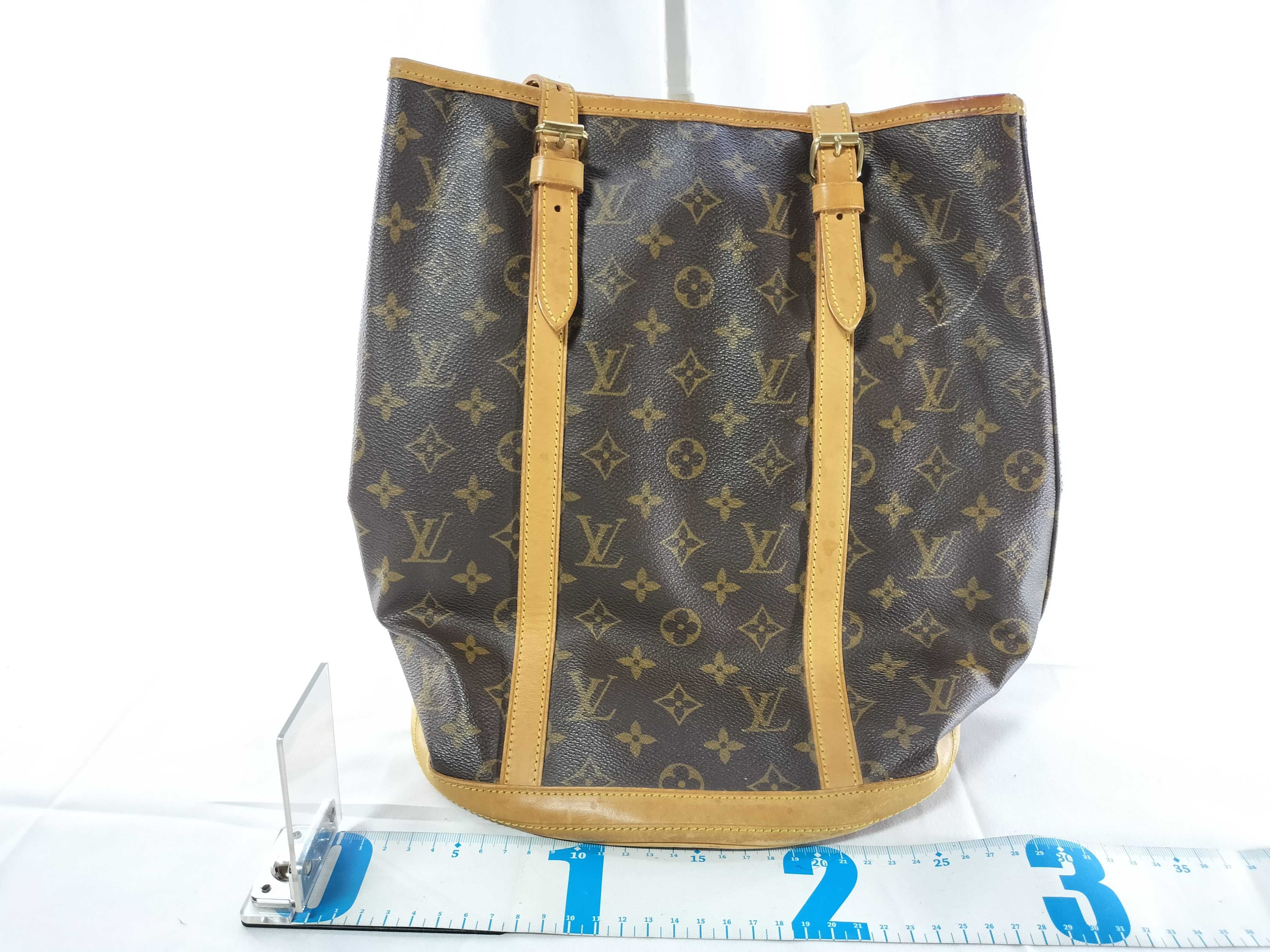 Monogram Bucket GM Tote Bag (without pouch) — view 2
