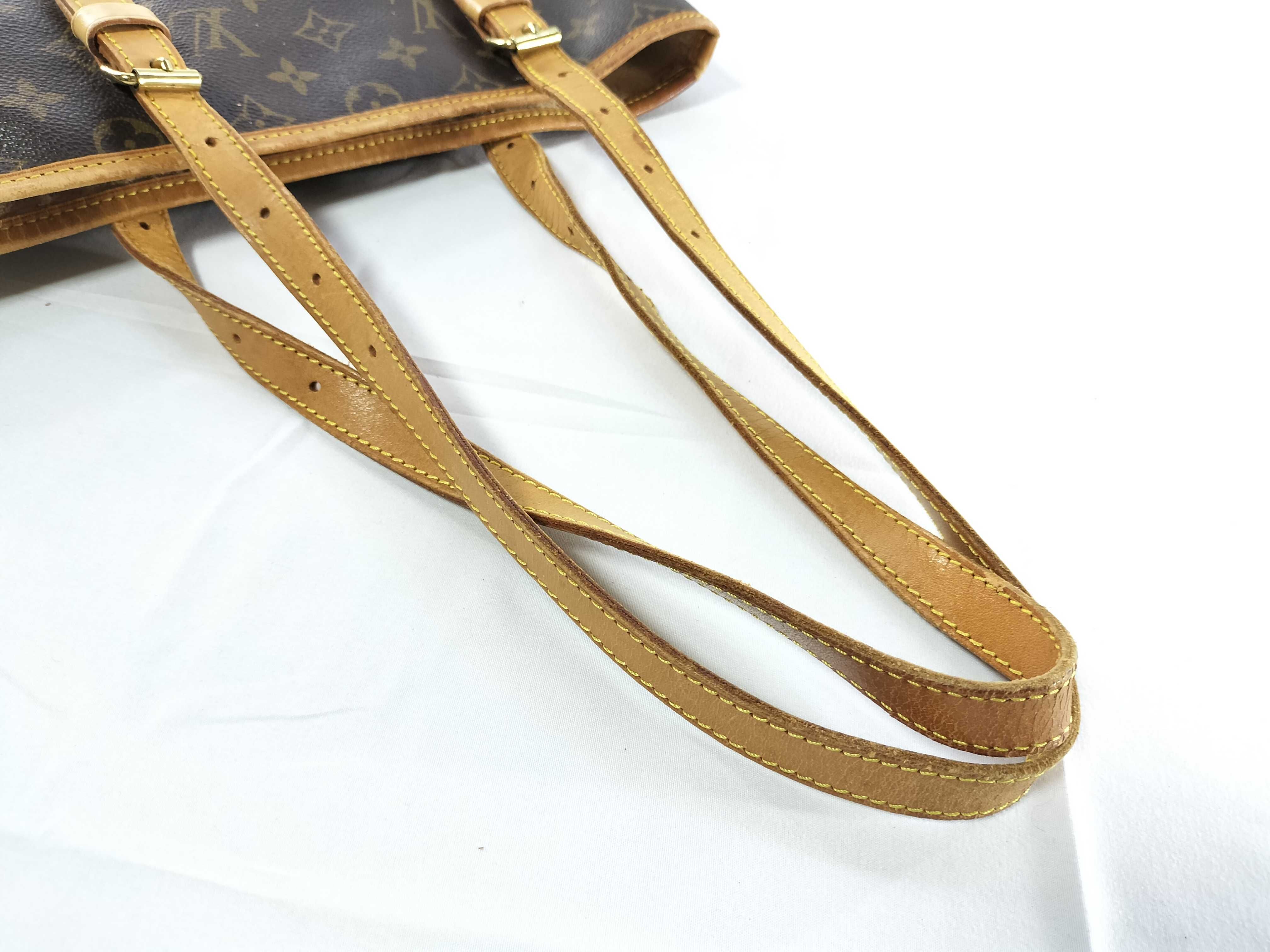 Monogram Bucket GM Tote Bag (without pouch) — view 3