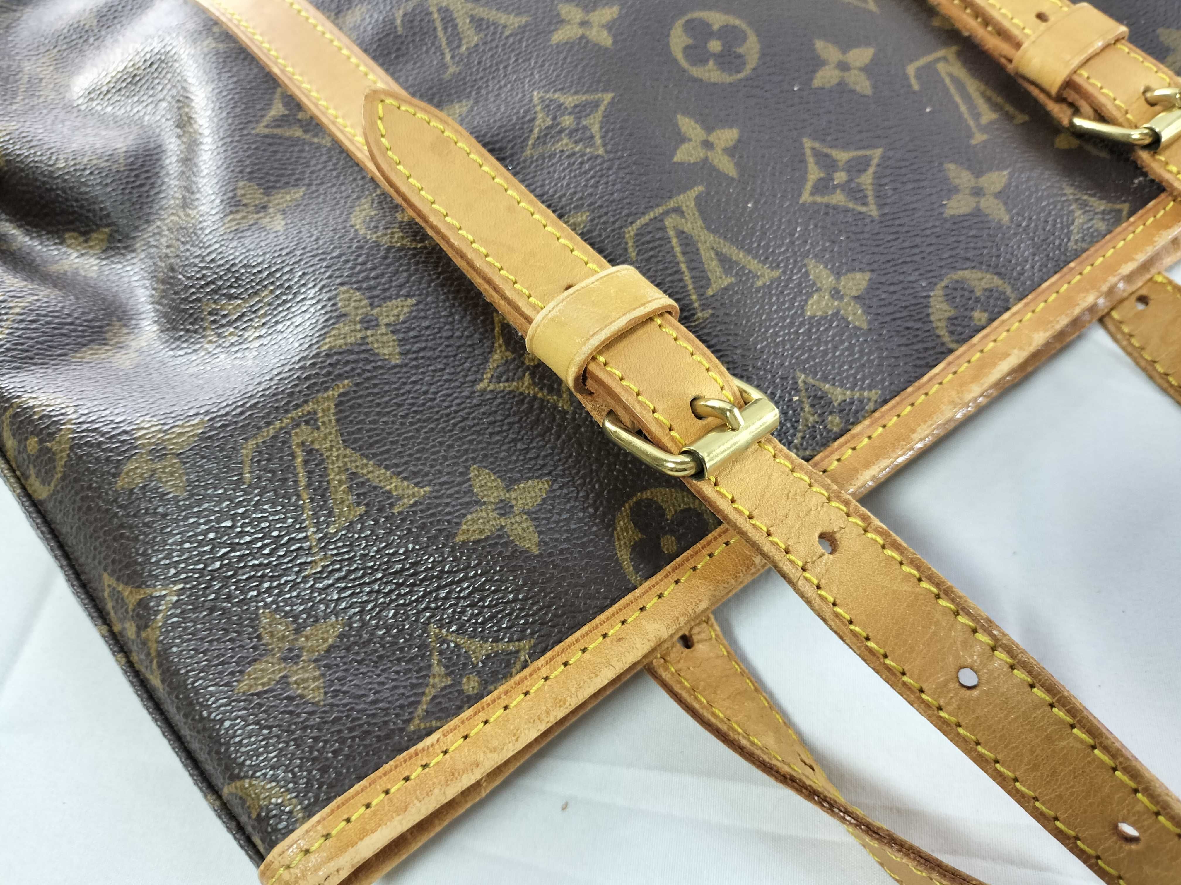 Monogram Bucket GM Tote Bag (without pouch) — view 5