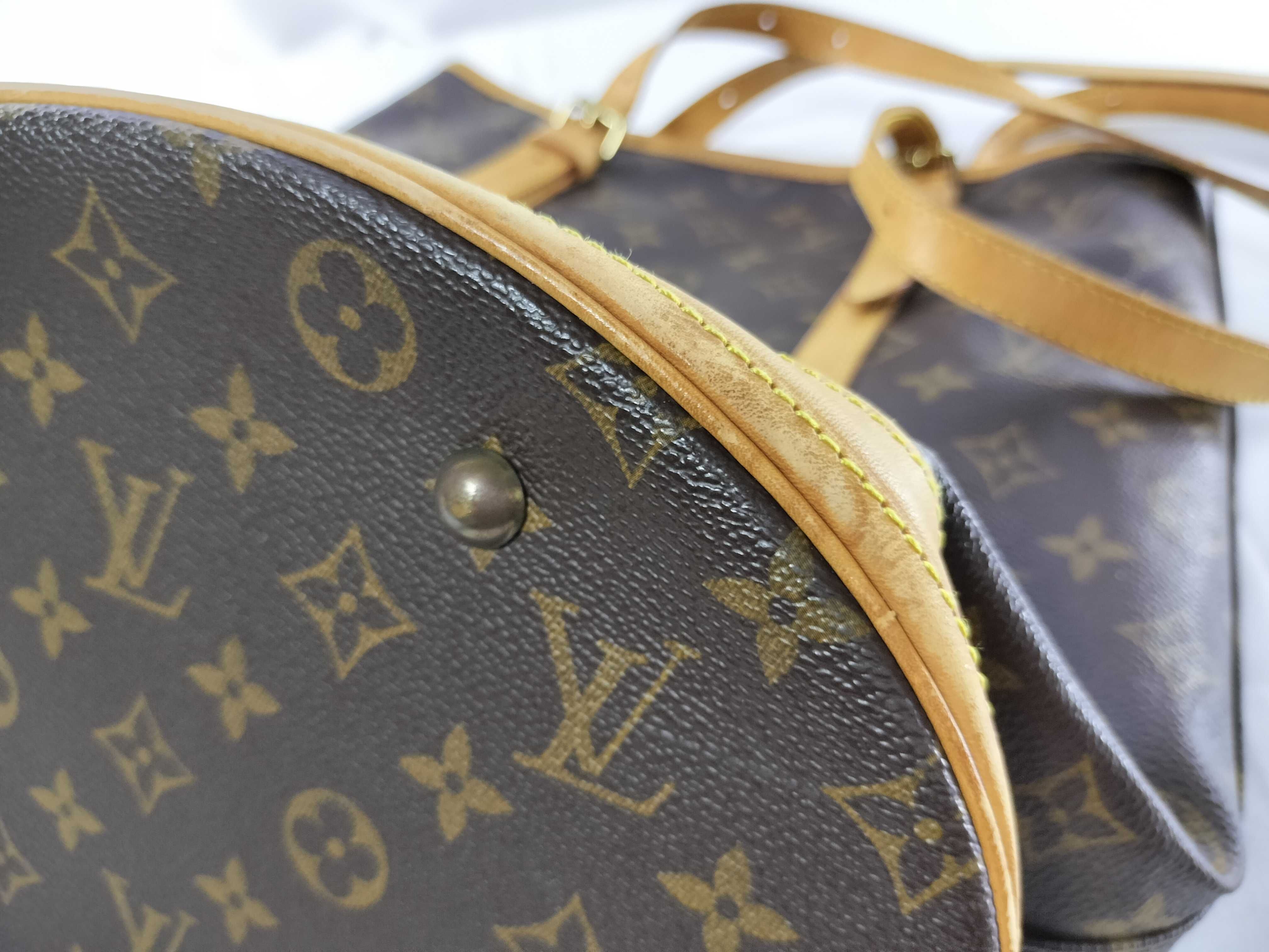 Monogram Bucket GM Tote Bag (without pouch) — view 6