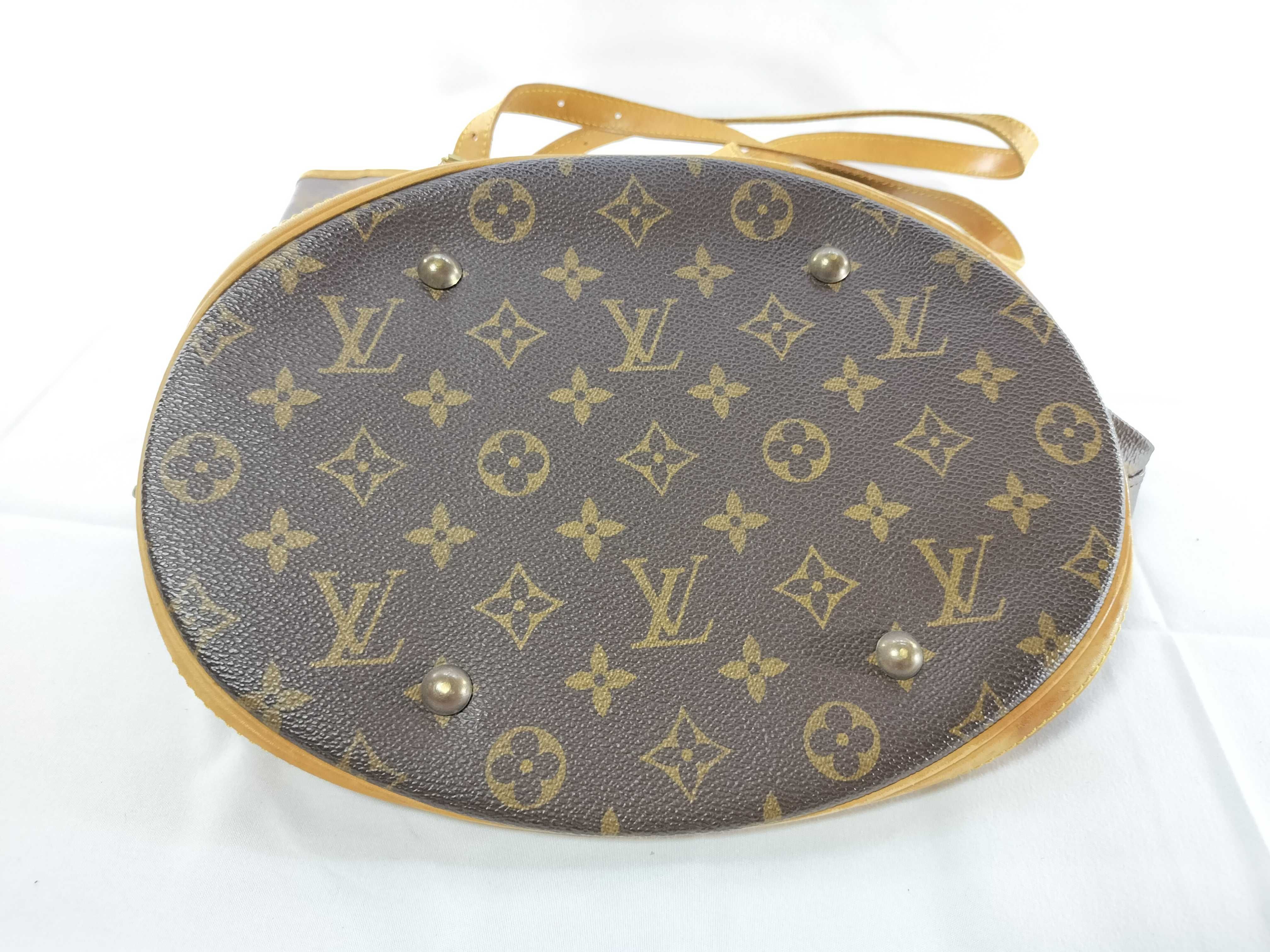 Monogram Bucket GM Tote Bag (without pouch) — view 7
