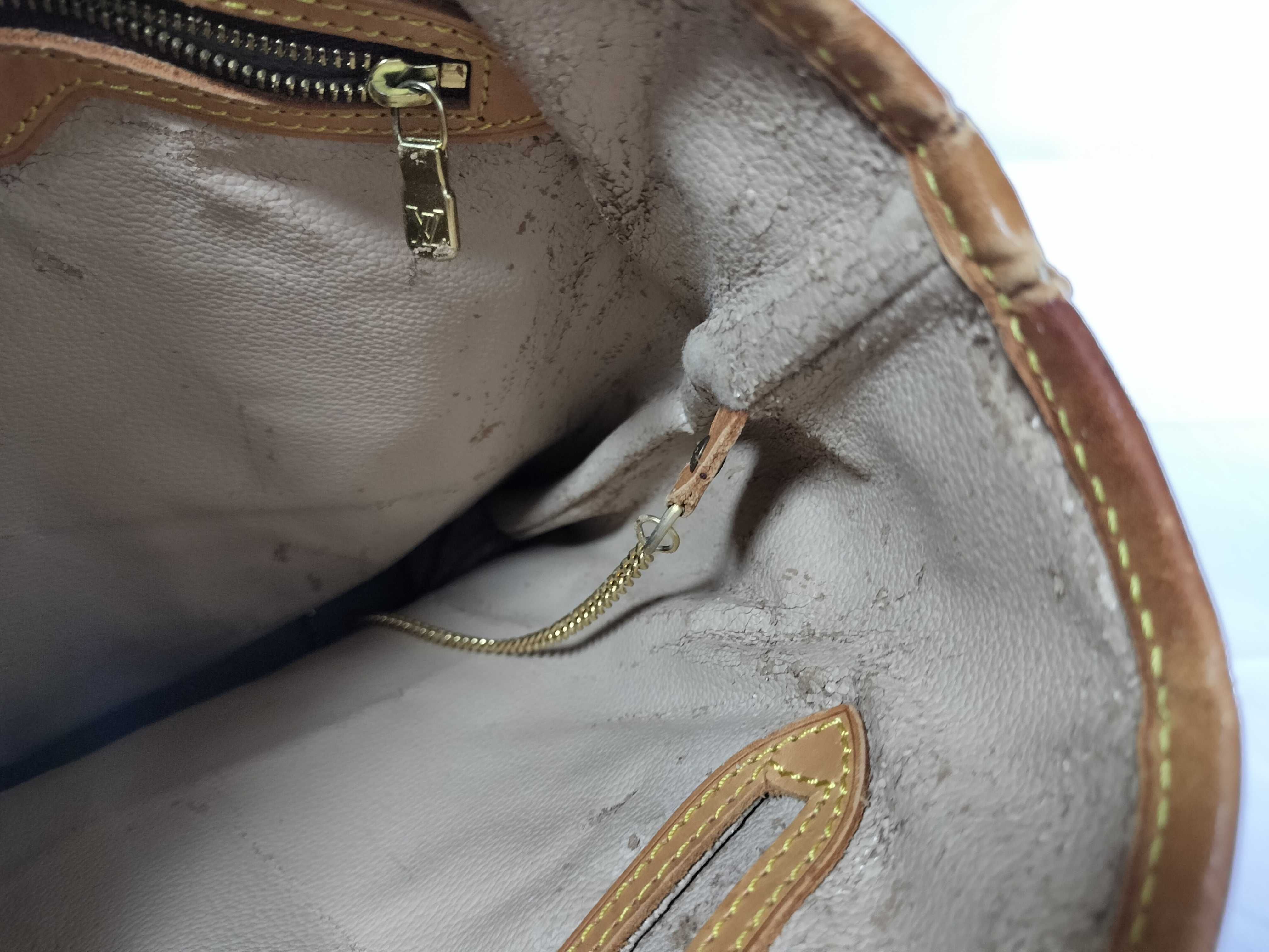 Monogram Bucket GM Tote Bag (without pouch) — view 8