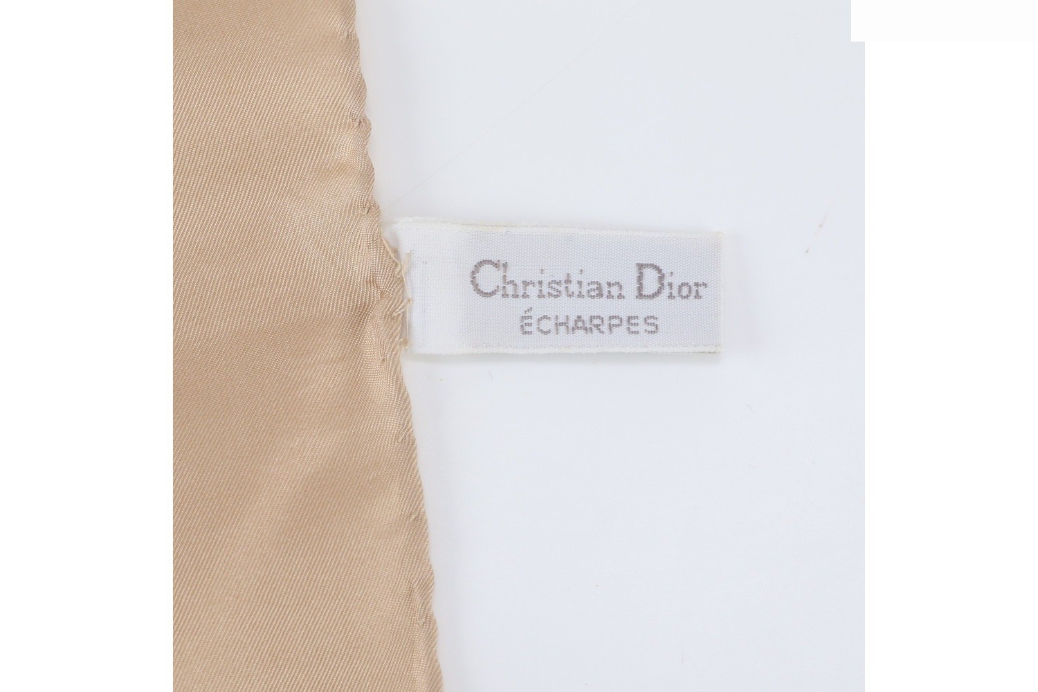 100% Silk Scarf with Tag — view 7