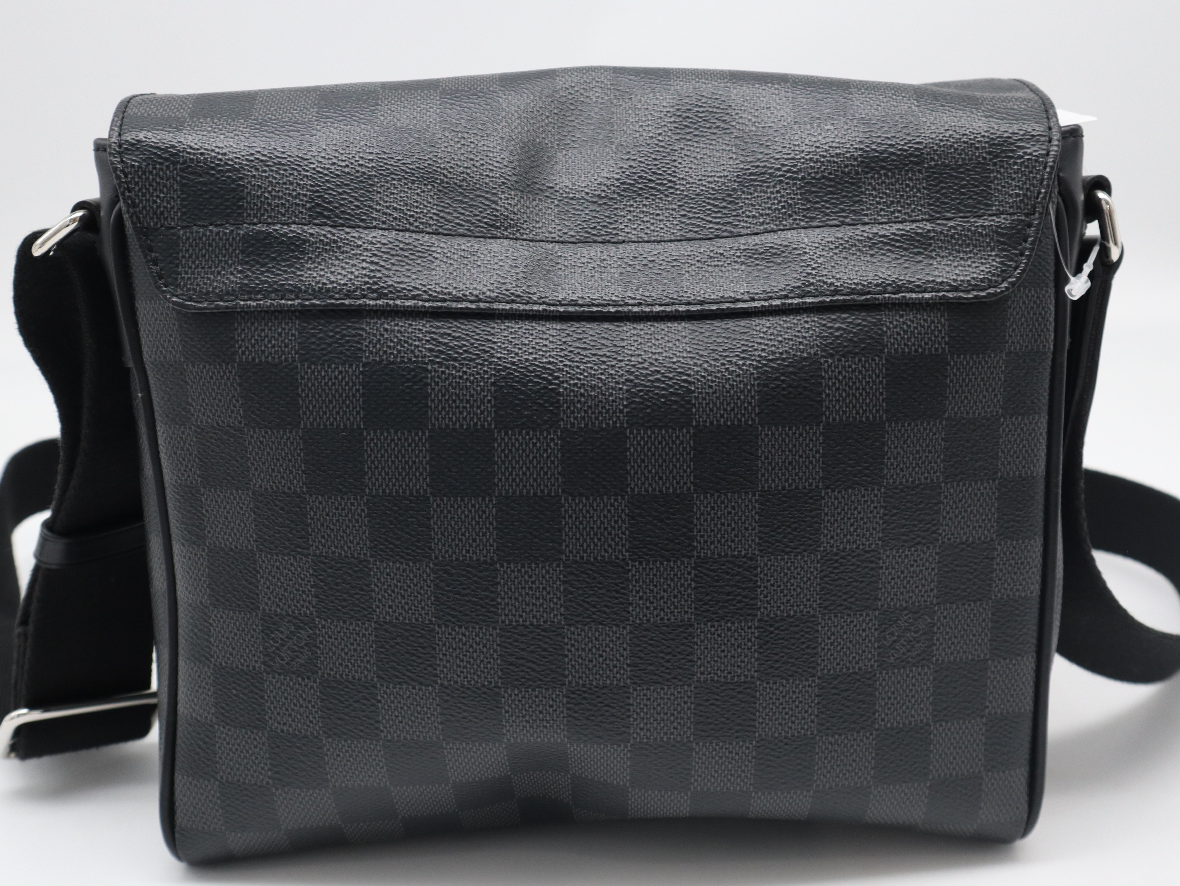 N41028 Damier Graphite District PM NM Shoulder Bag — view 2