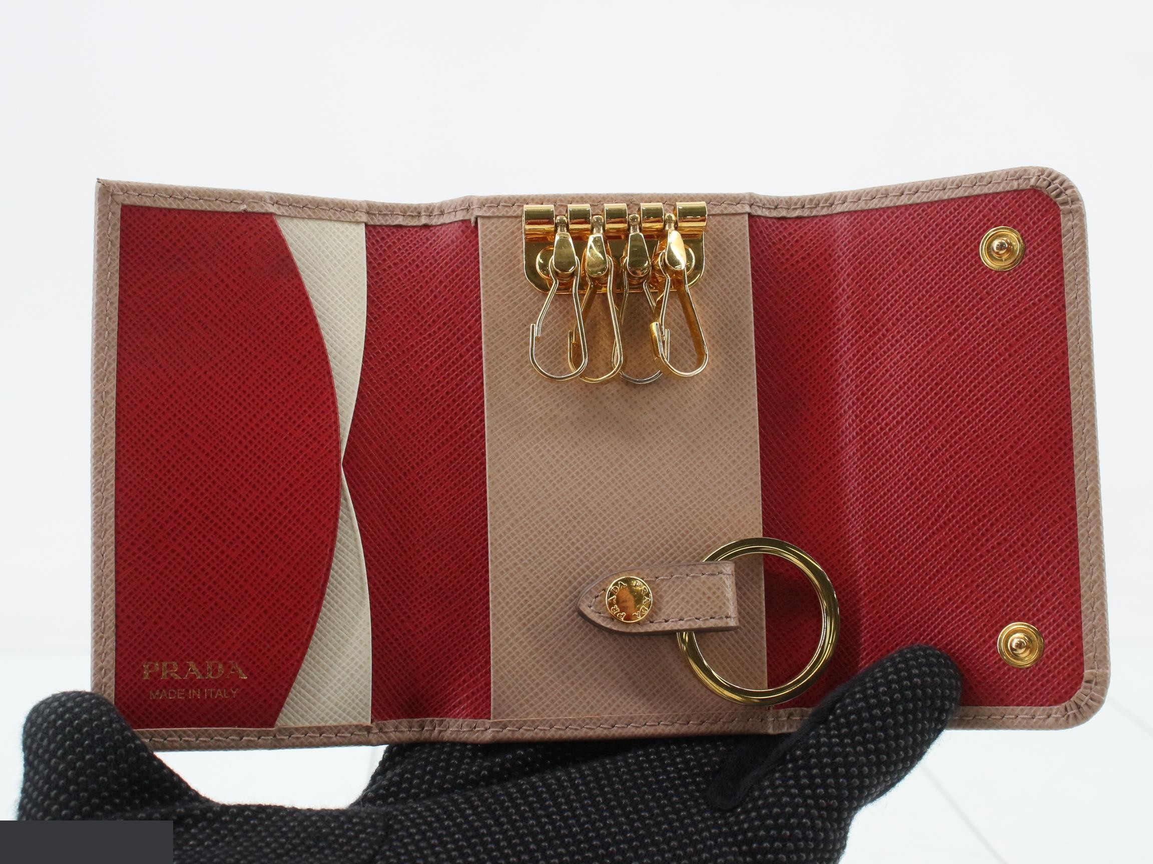 Saffiano Key Case — view 4