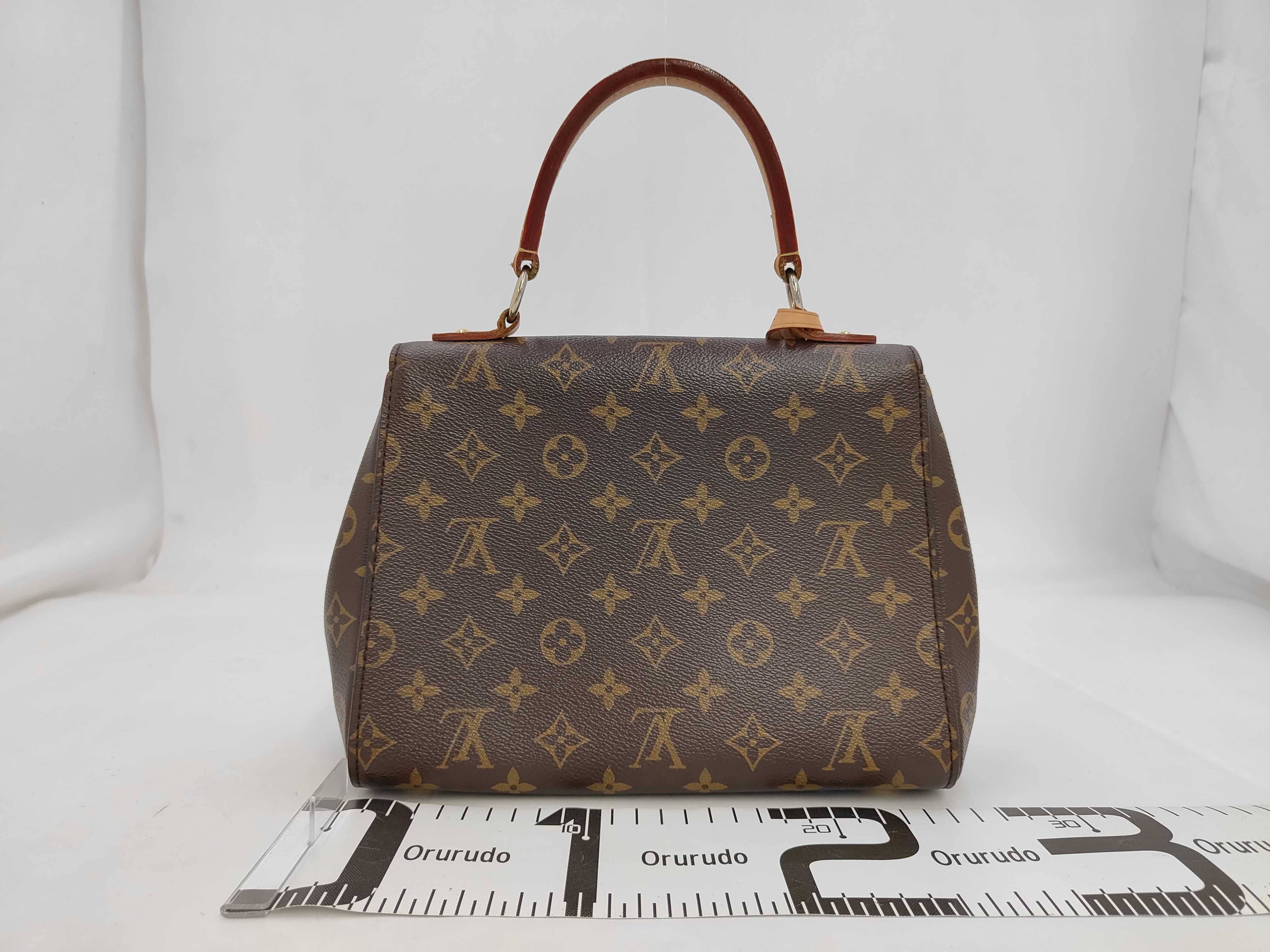 M42735 Monogram Cluny MM 2-Way Handbag — view 2