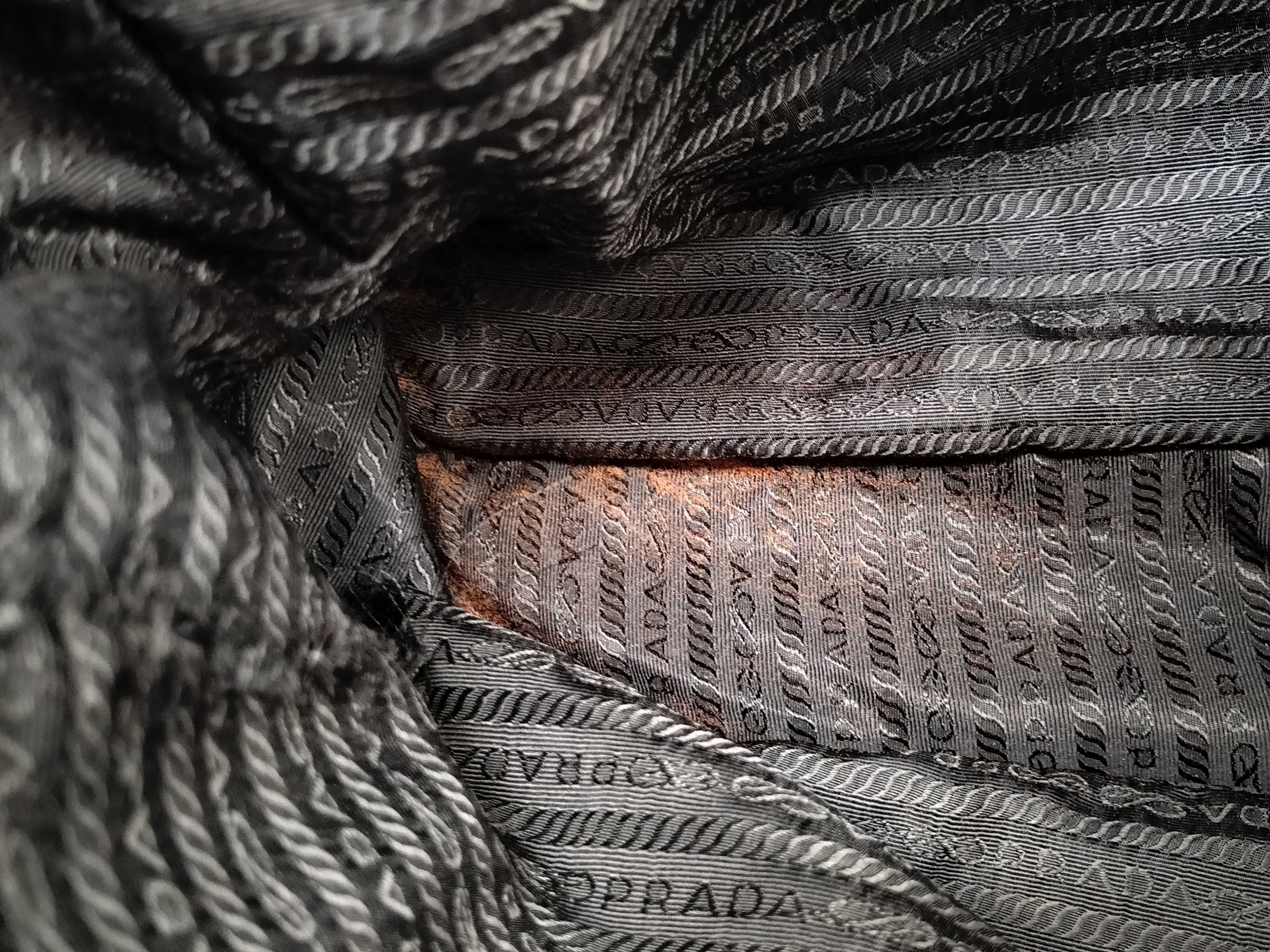 nylon shoulder bag with buckle. — view 12
