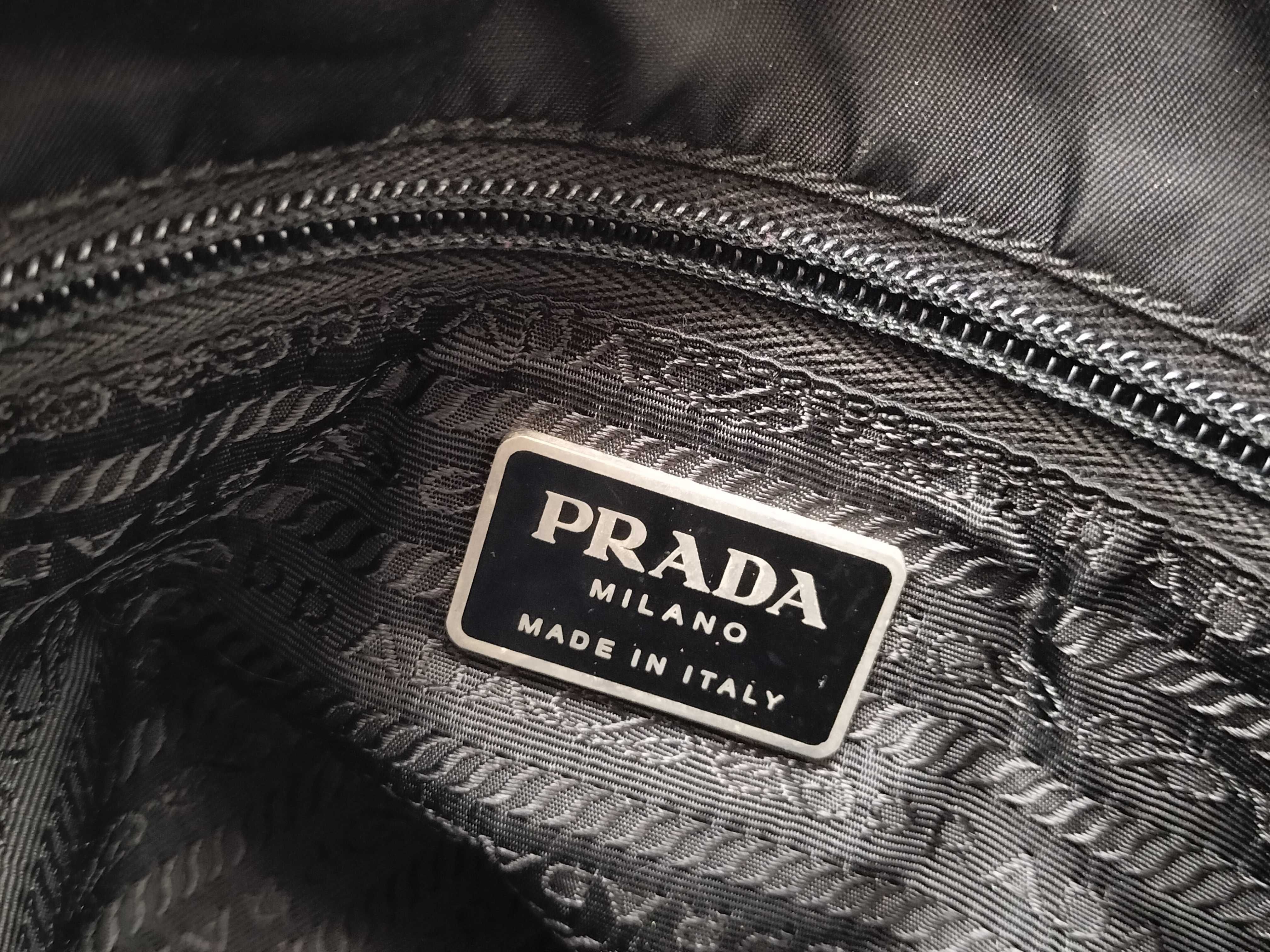 nylon shoulder bag with buckle. — view 13