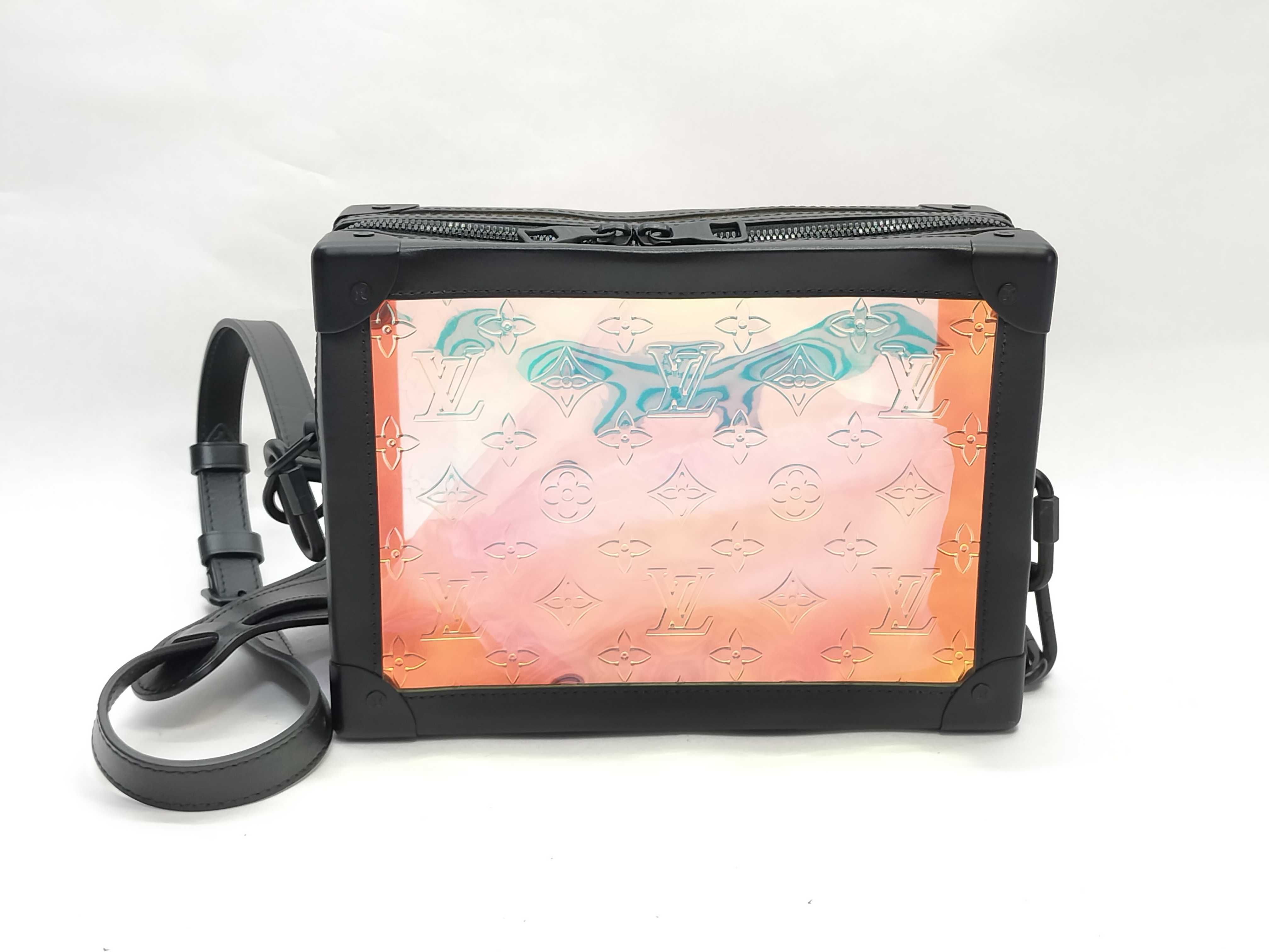 Soft Trunk Monogram Prism Shoulder Bag