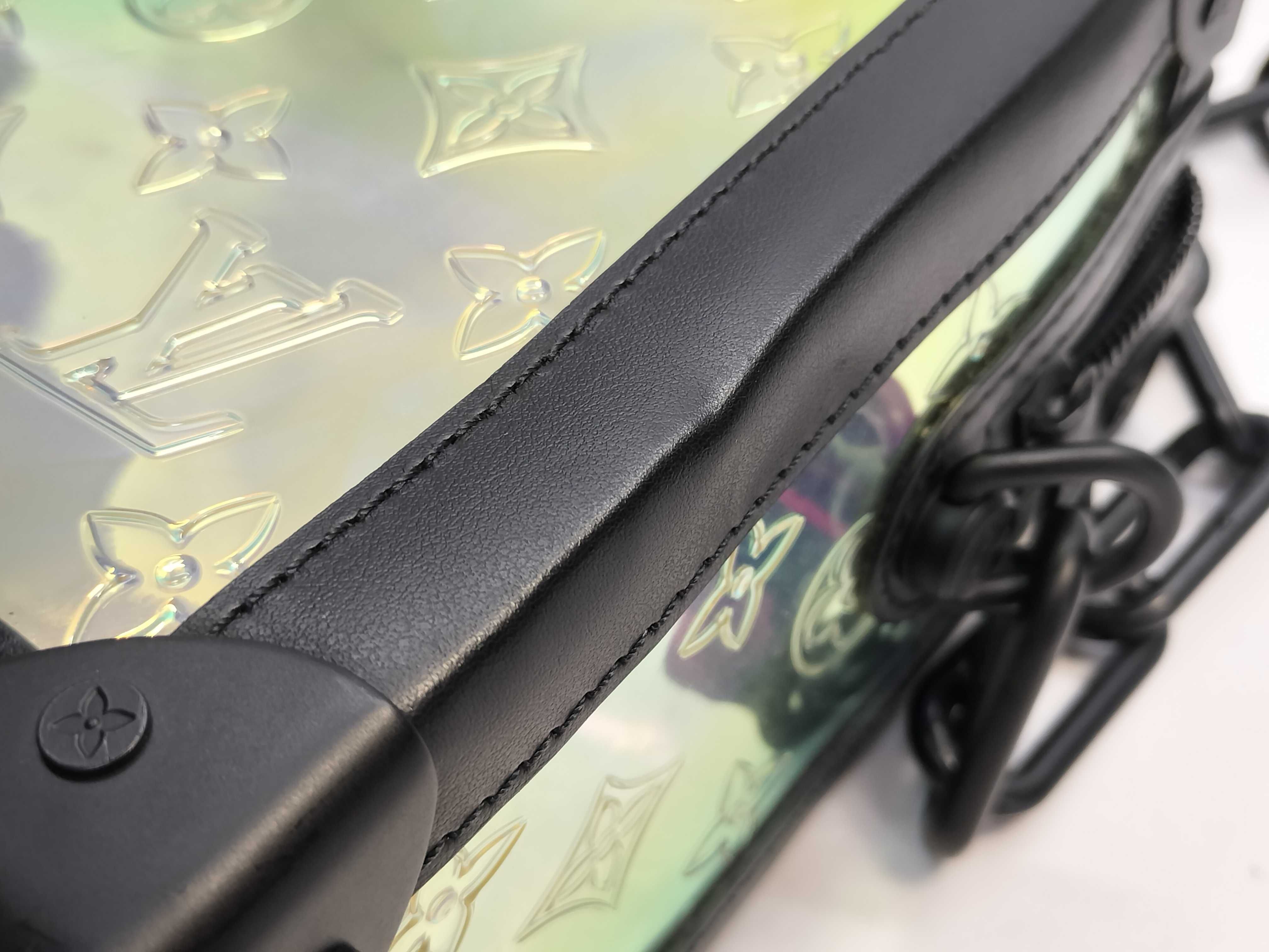 Soft Trunk Monogram Prism Shoulder Bag — view 14