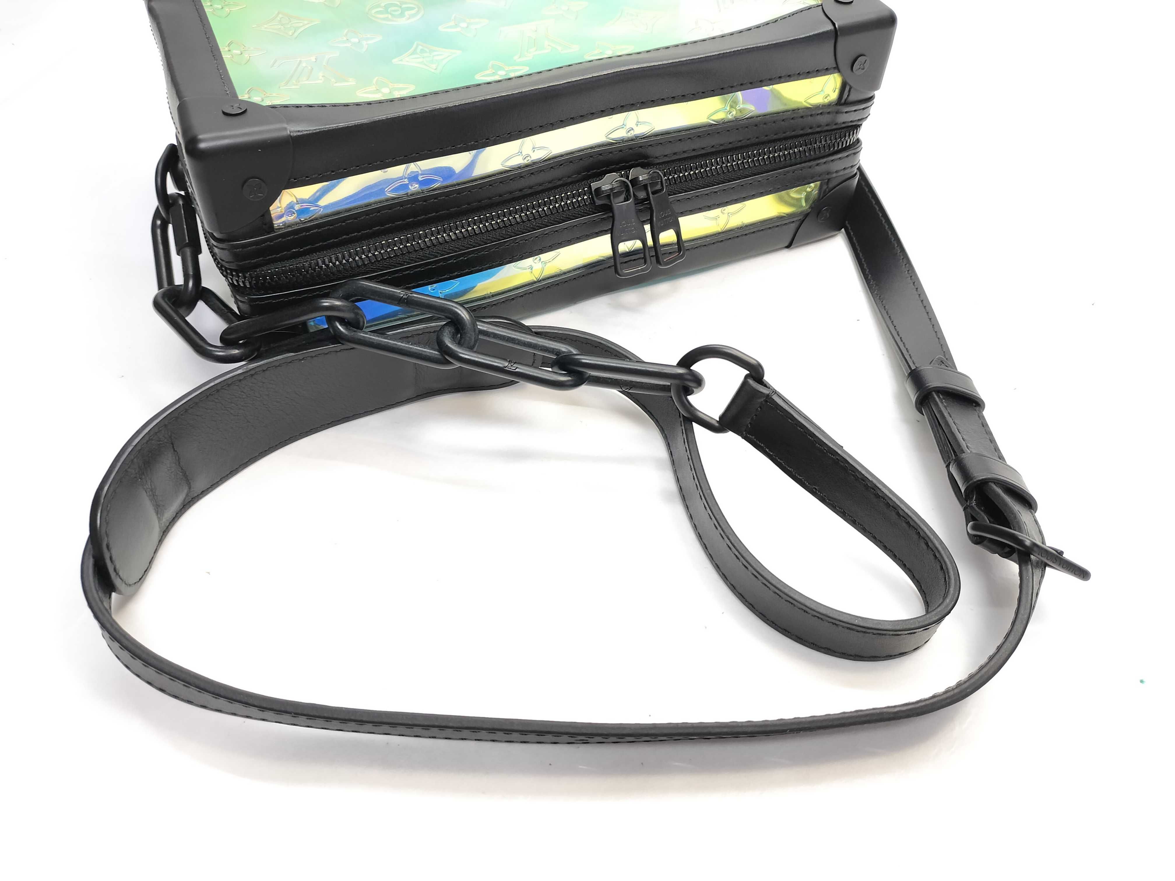 Soft Trunk Monogram Prism Shoulder Bag — view 5