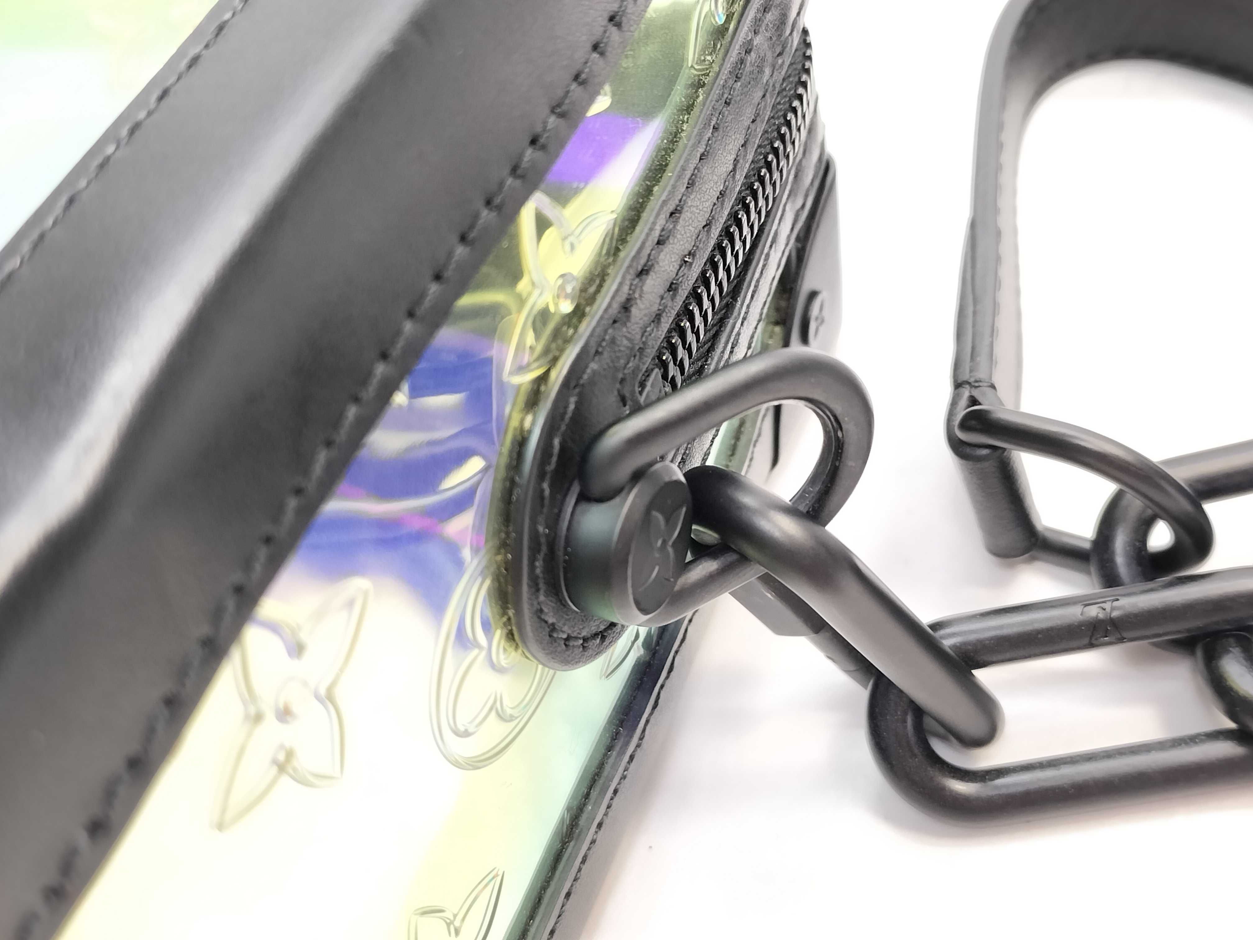 Soft Trunk Monogram Prism Shoulder Bag — view 7