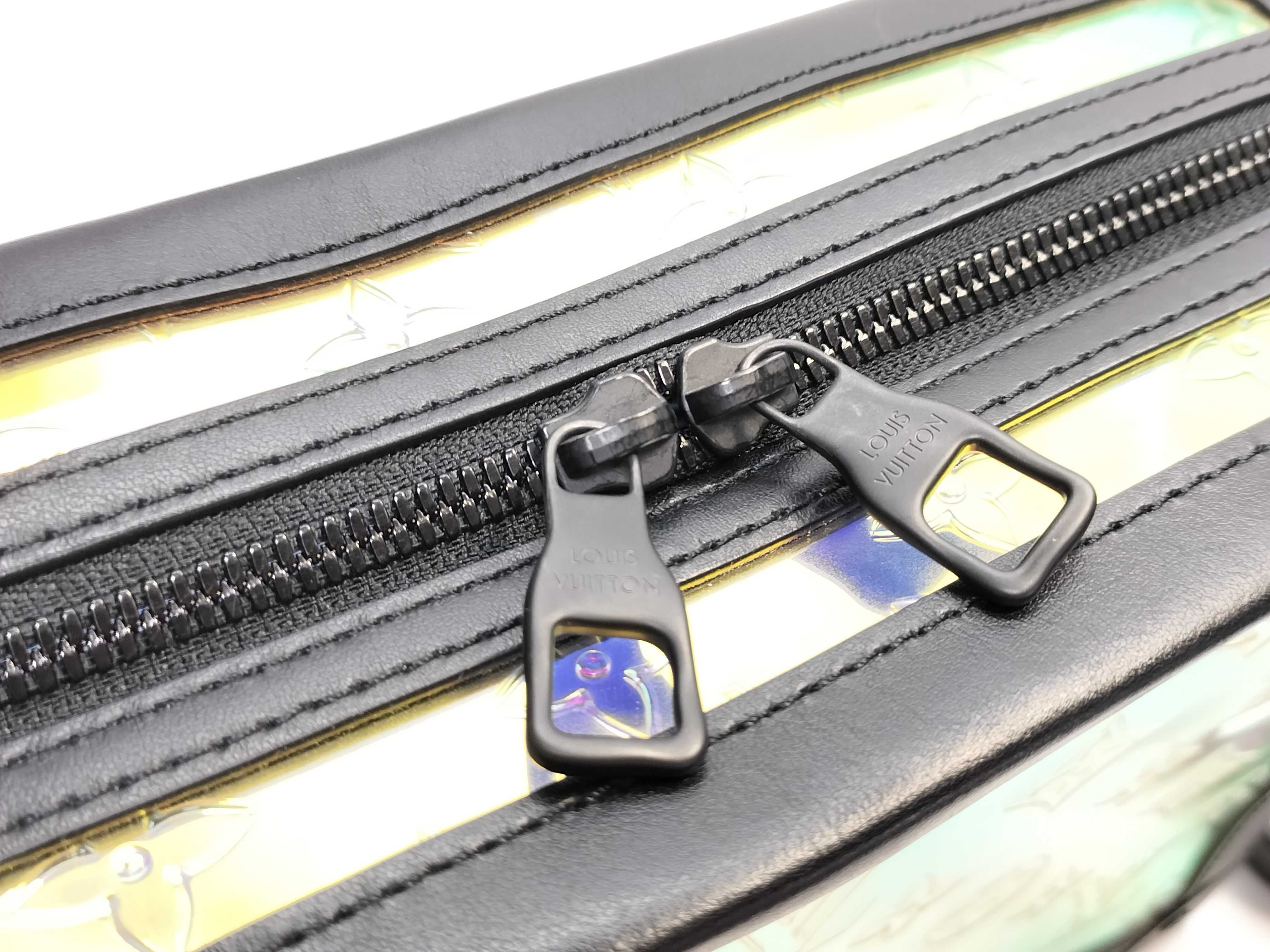Soft Trunk Monogram Prism Shoulder Bag — view 8