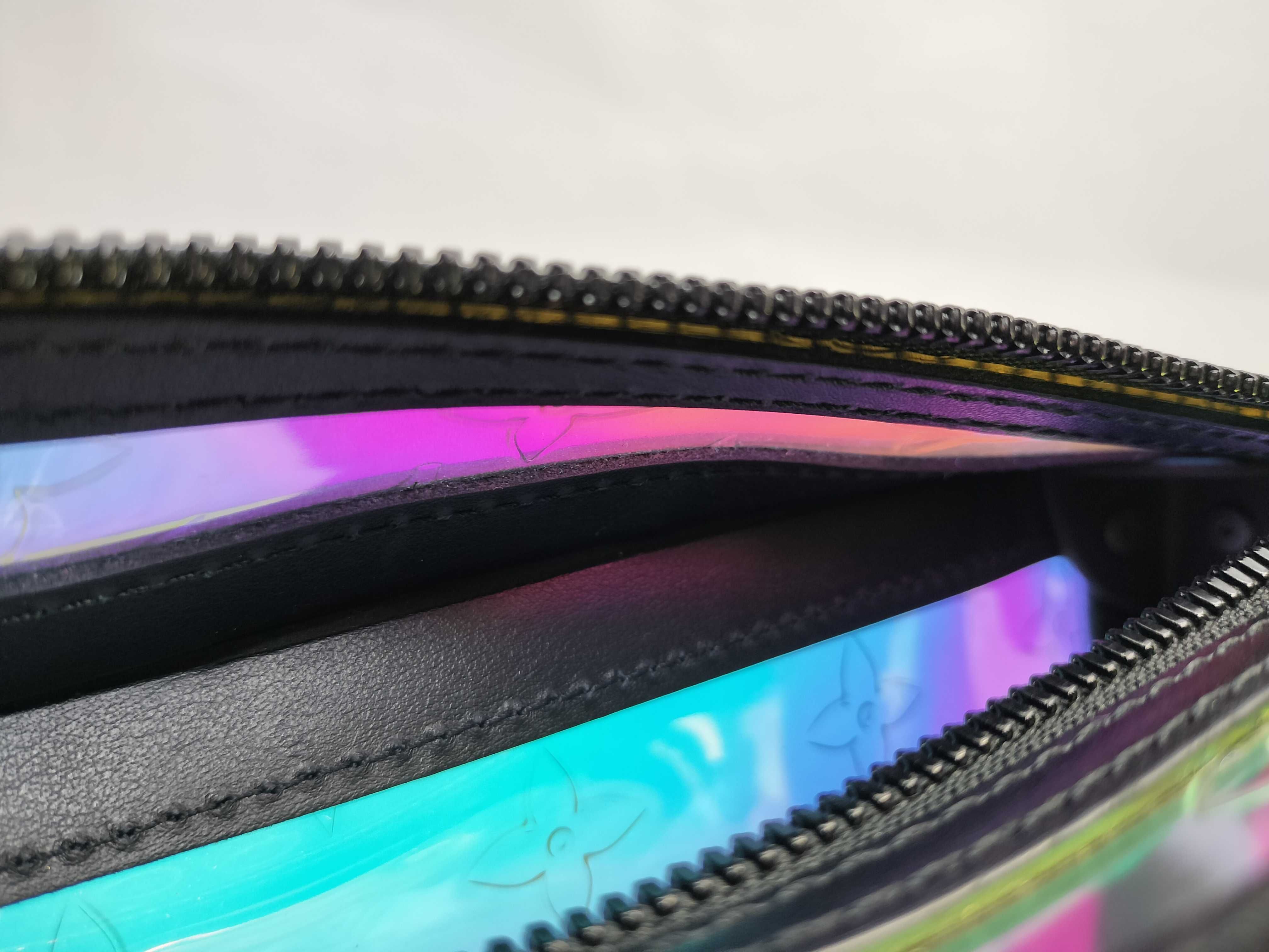 Soft Trunk Monogram Prism Shoulder Bag — view 9