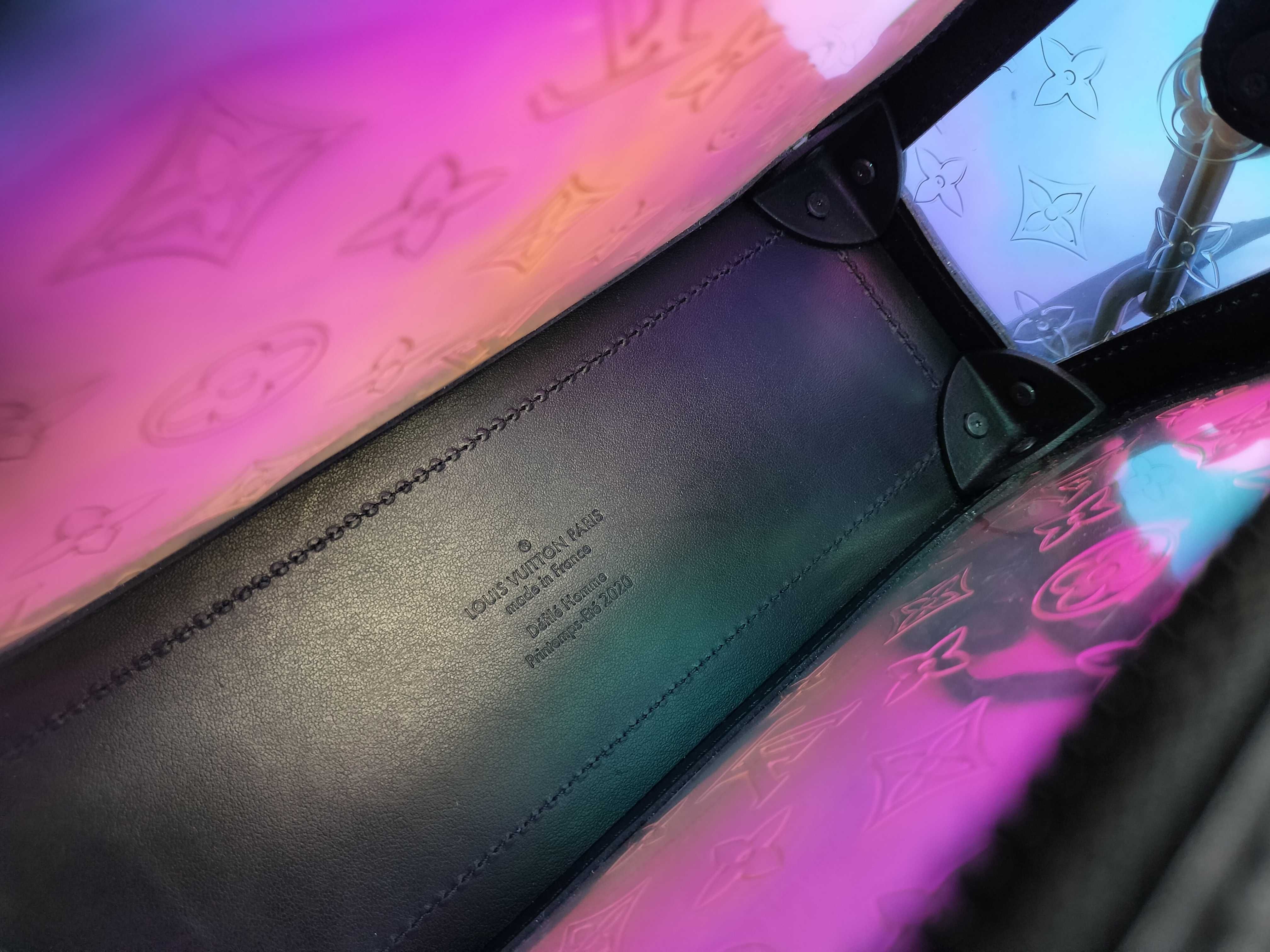 Soft Trunk Monogram Prism Shoulder Bag — view 10