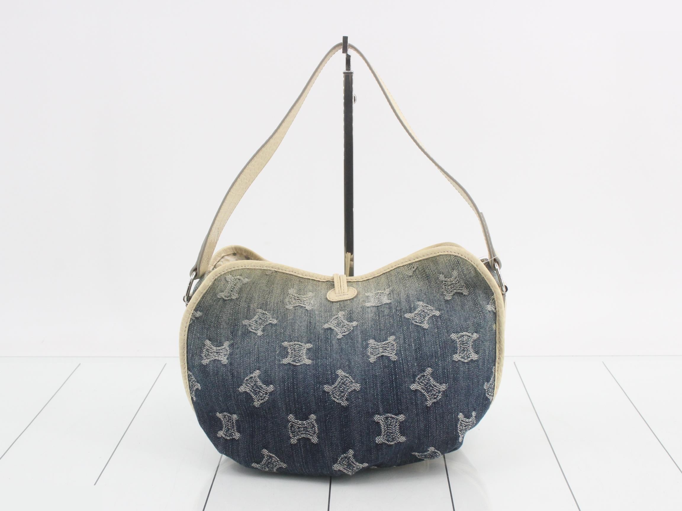 Other line bags/shoulder bags Paris Macadam pattern denim — view 2
