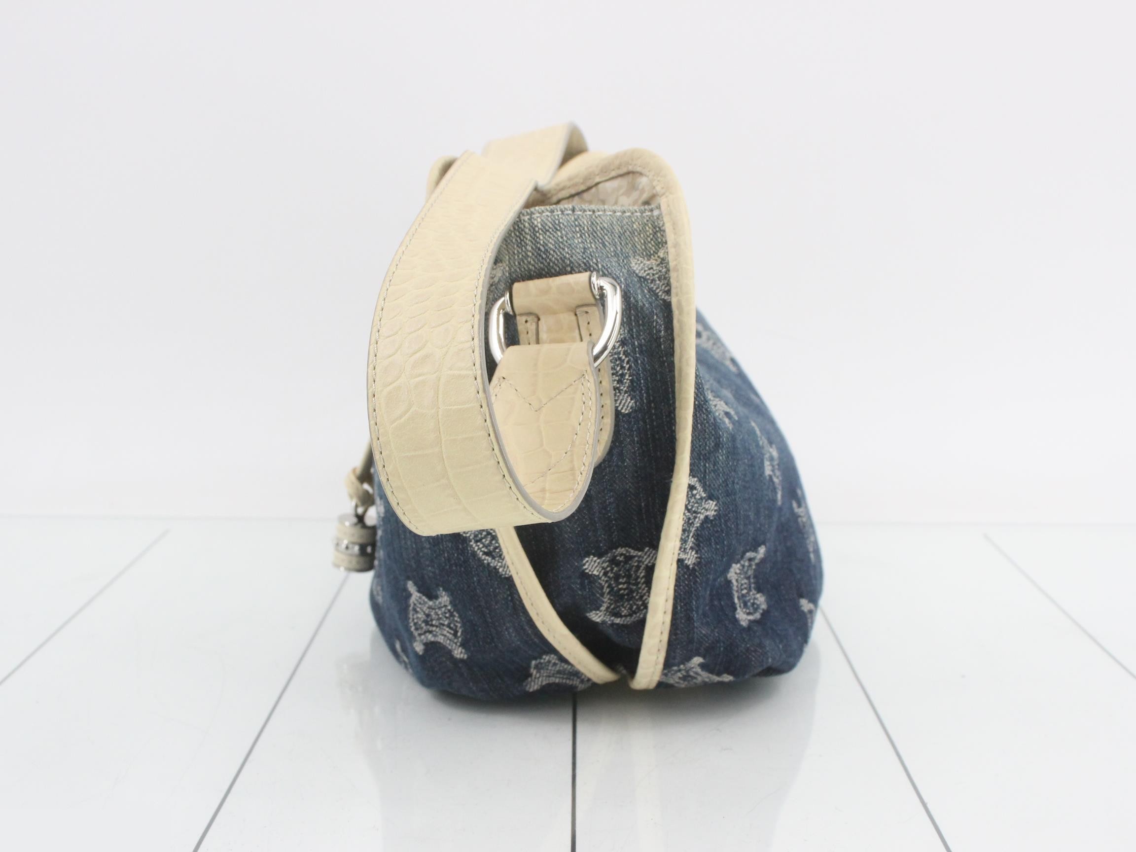 Other line bags/shoulder bags Paris Macadam pattern denim — view 3