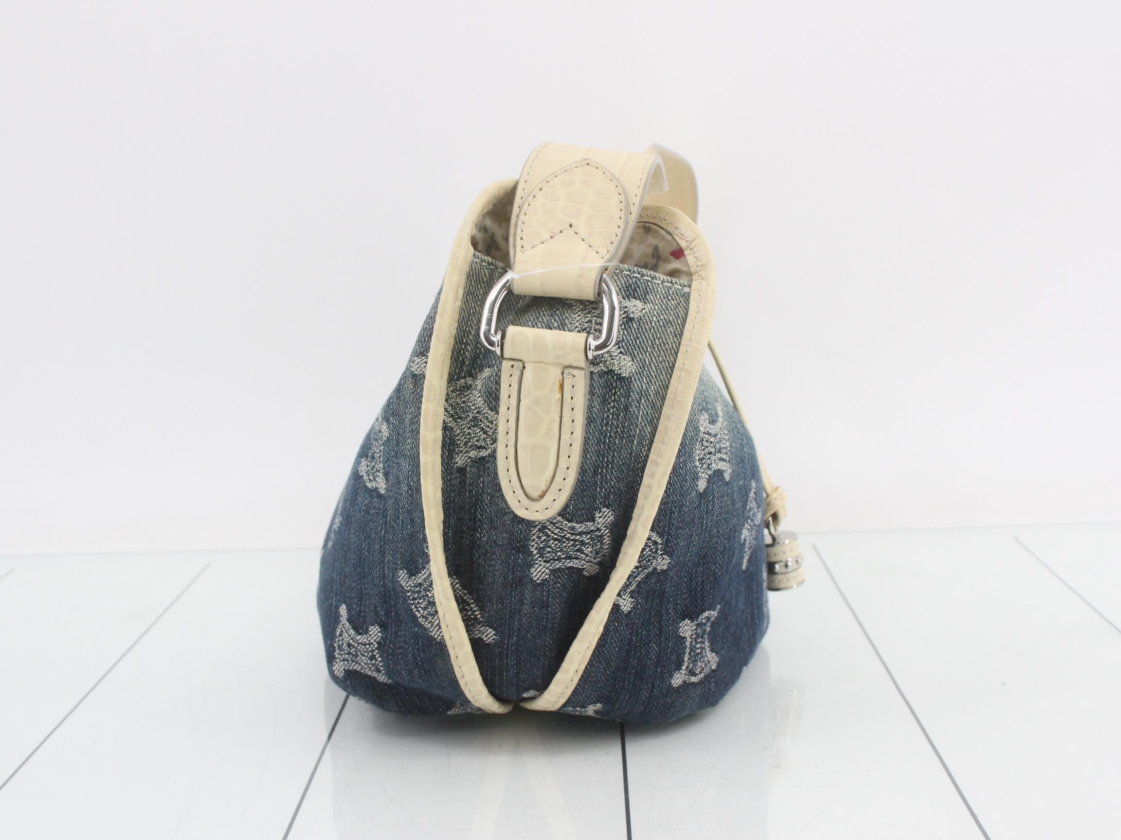 Other line bags/shoulder bags Paris Macadam pattern denim — view 4
