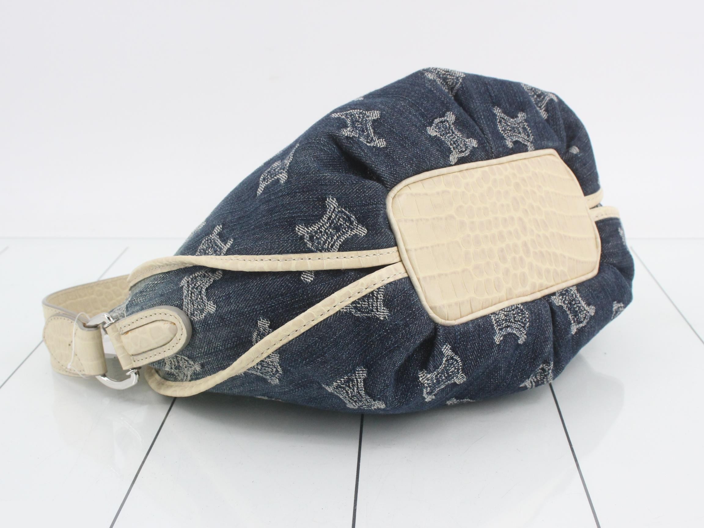 Other line bags/shoulder bags Paris Macadam pattern denim — view 5