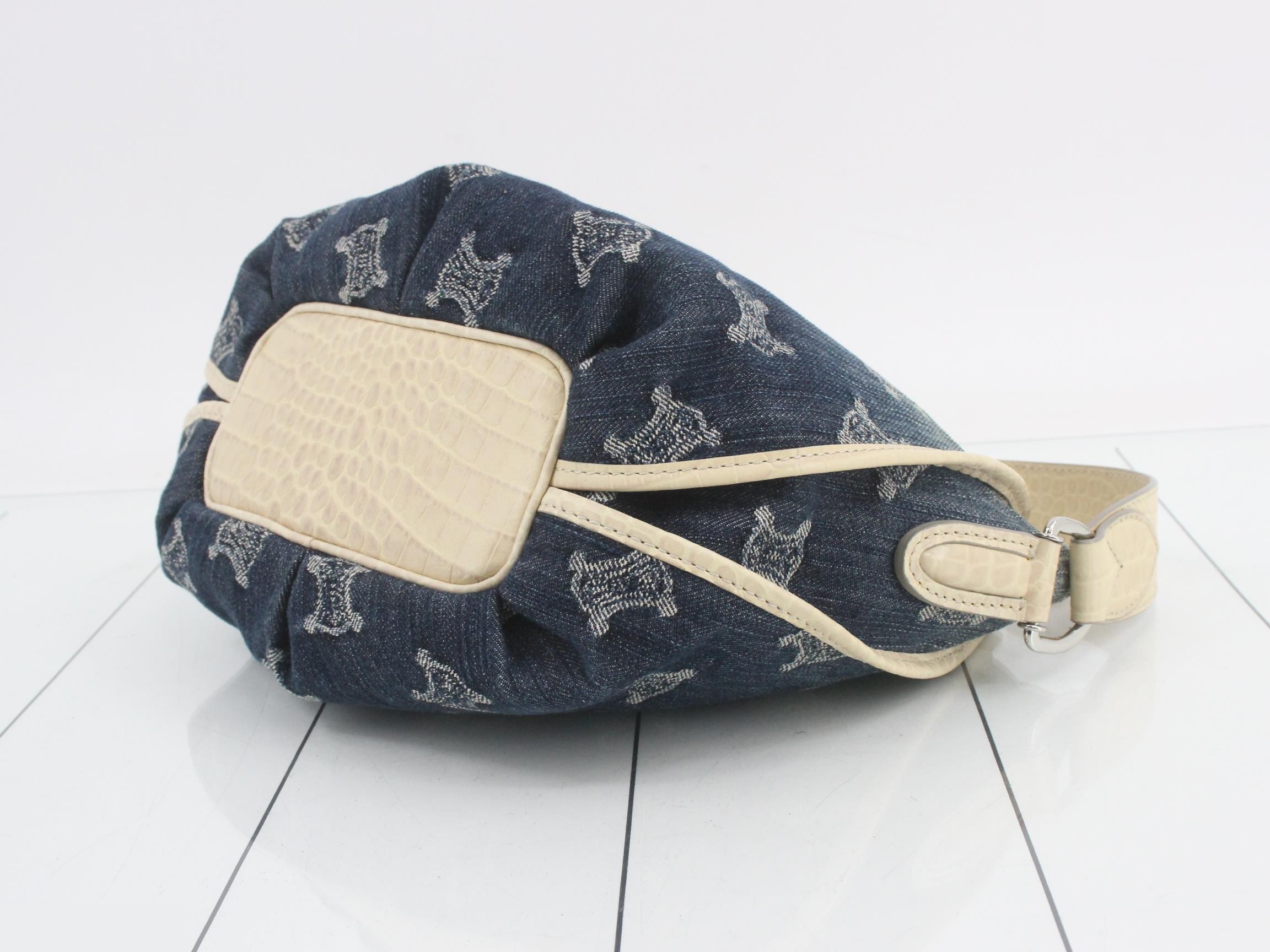 Other line bags/shoulder bags Paris Macadam pattern denim — view 6